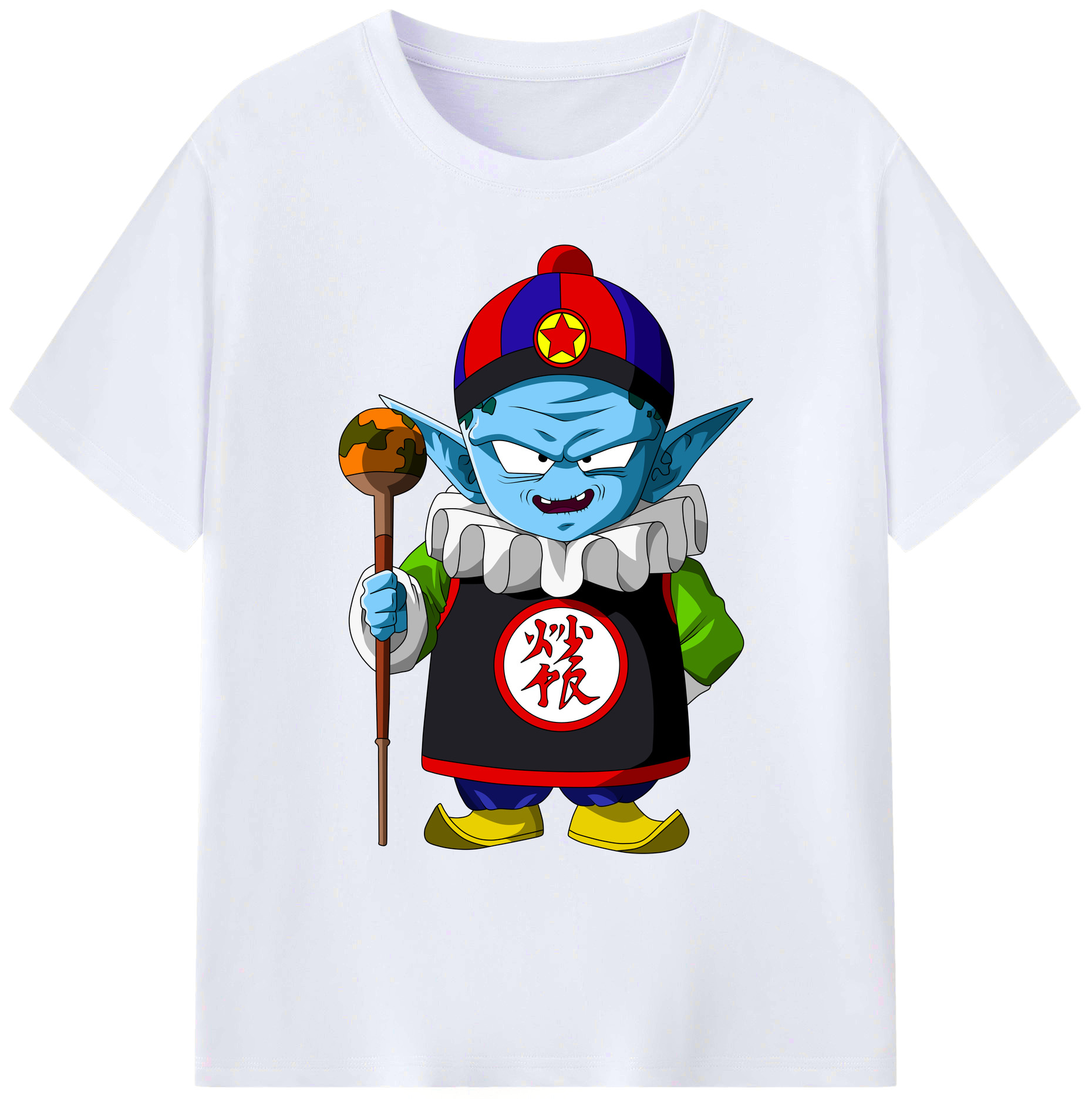 （画像用） ドラゴンボール DRAGON BALL 綿100％ メンズ半袖Tシャツ｜肌触りやわらか＆通気性