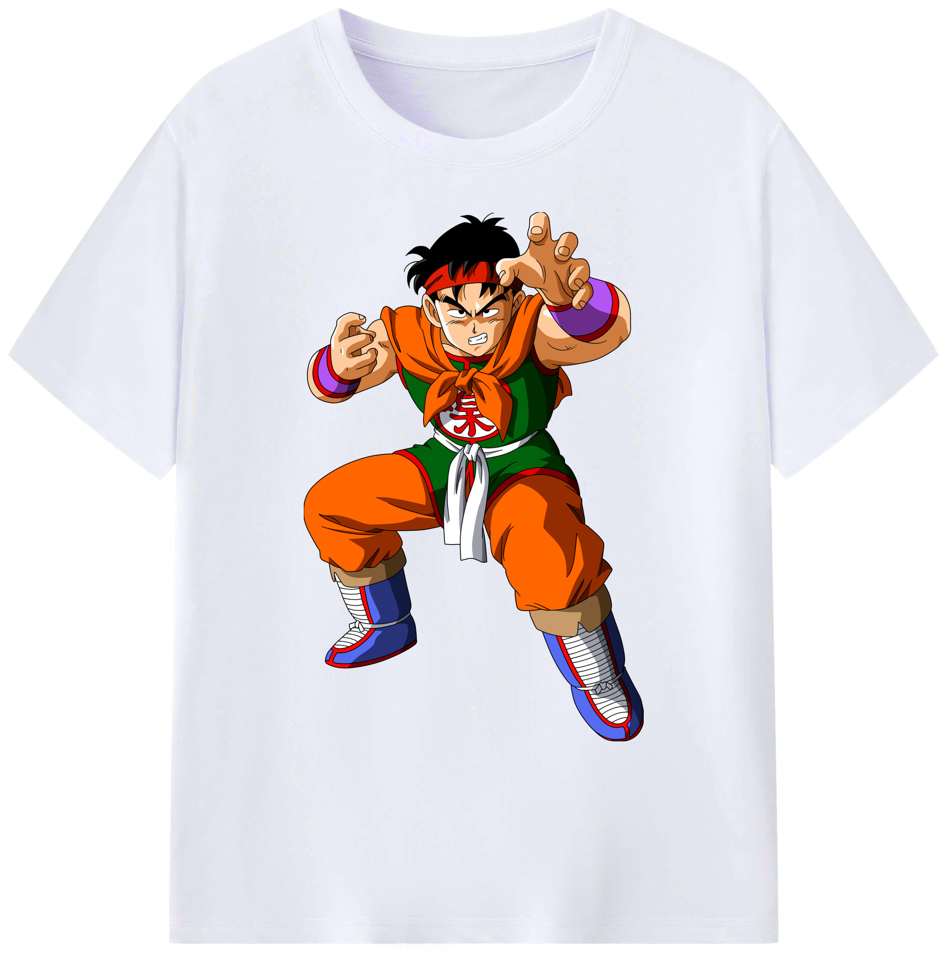 （画像用） ドラゴンボール DRAGON BALL 綿100％ メンズ半袖Tシャツ｜肌触りやわらか＆通気性