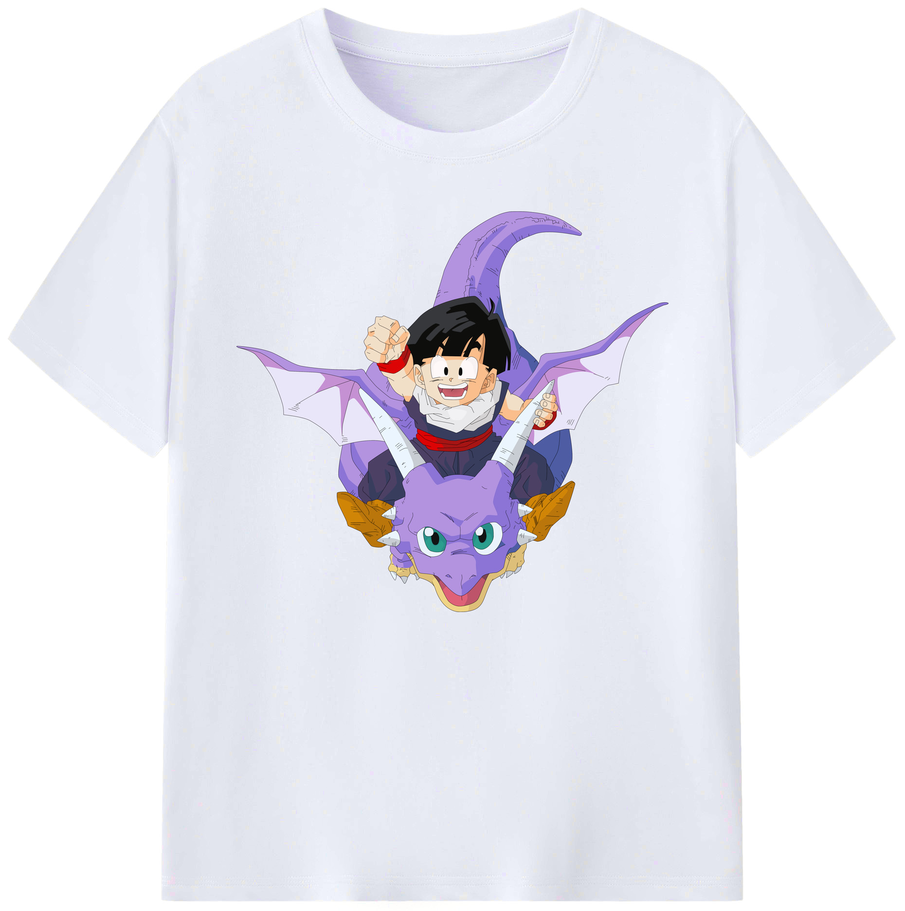 （画像用） ドラゴンボール DRAGON BALL 綿100％ メンズ半袖Tシャツ｜肌触りやわらか＆通気性