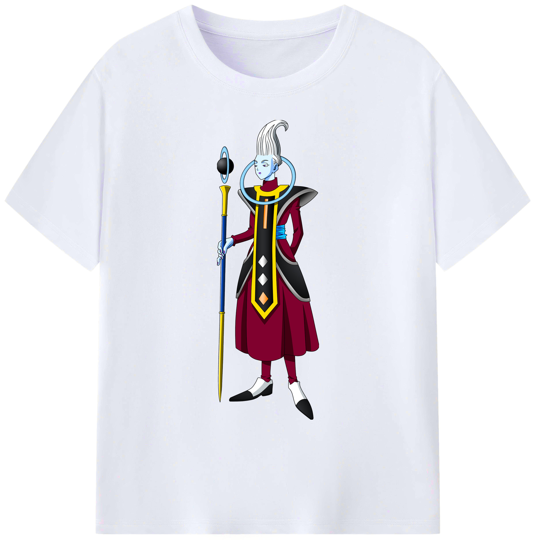 （画像用） ドラゴンボール DRAGON BALL 綿100％ メンズ半袖Tシャツ｜肌触りやわらか＆通気性