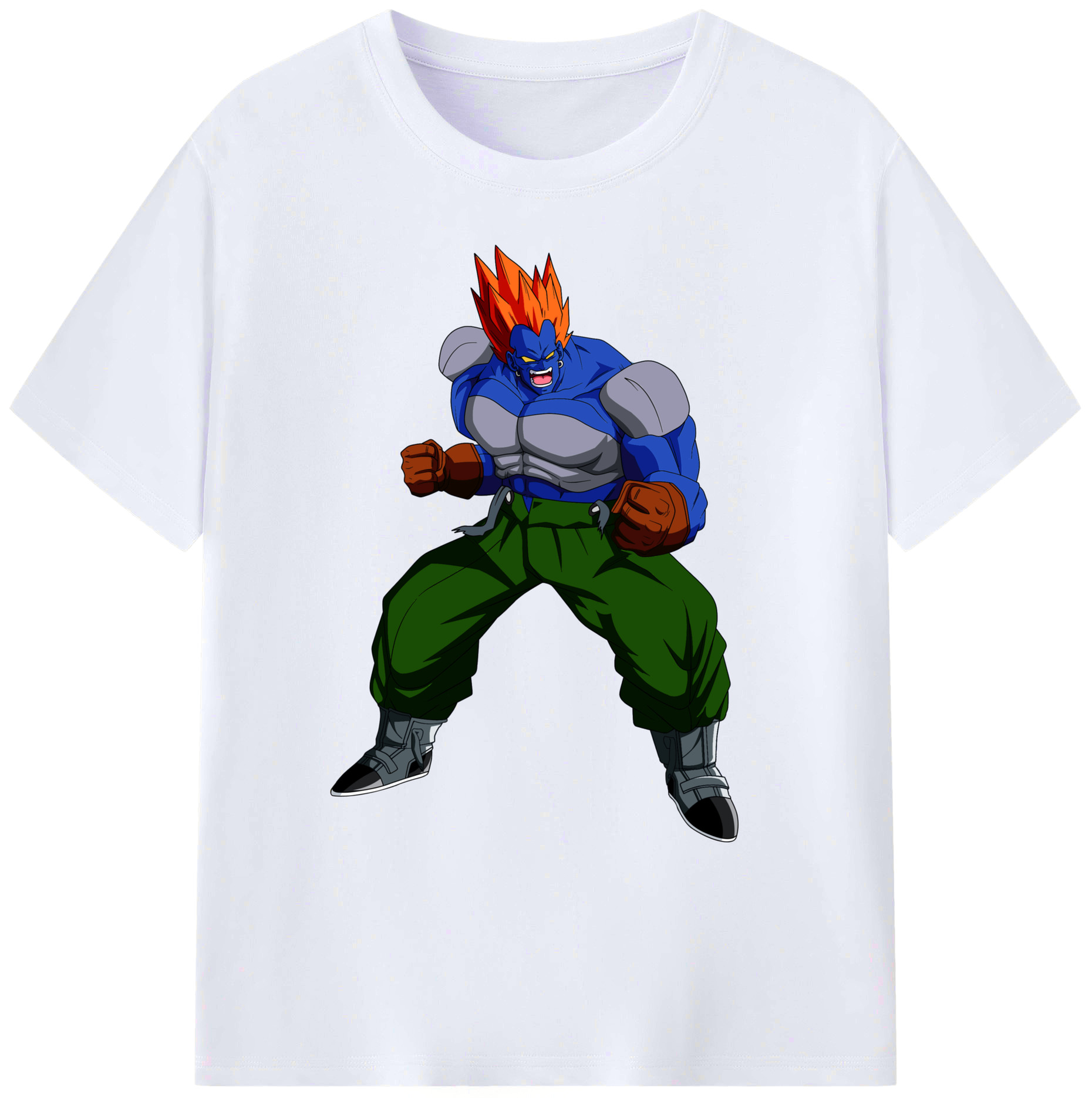 （画像用） ドラゴンボール DRAGON BALL 綿100％ メンズ半袖Tシャツ｜肌触りやわらか＆通気性