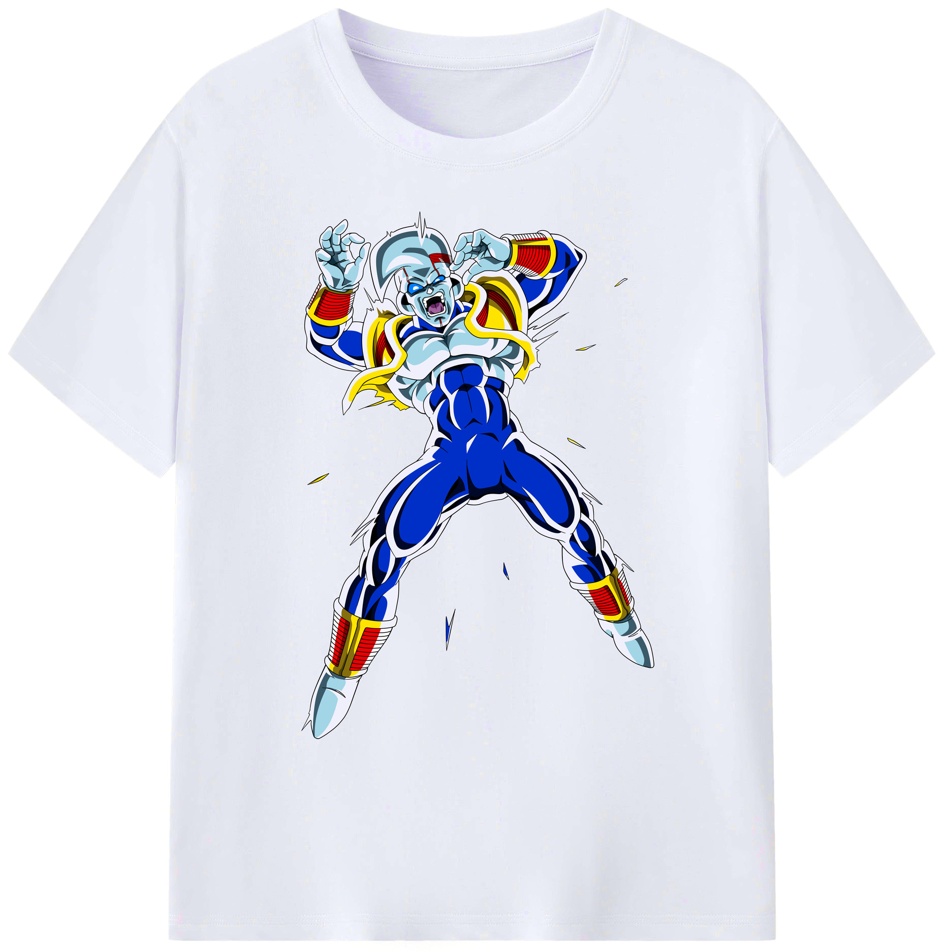 （画像用） ドラゴンボール DRAGON BALL 綿100％ メンズ半袖Tシャツ｜肌触りやわらか＆通気性
