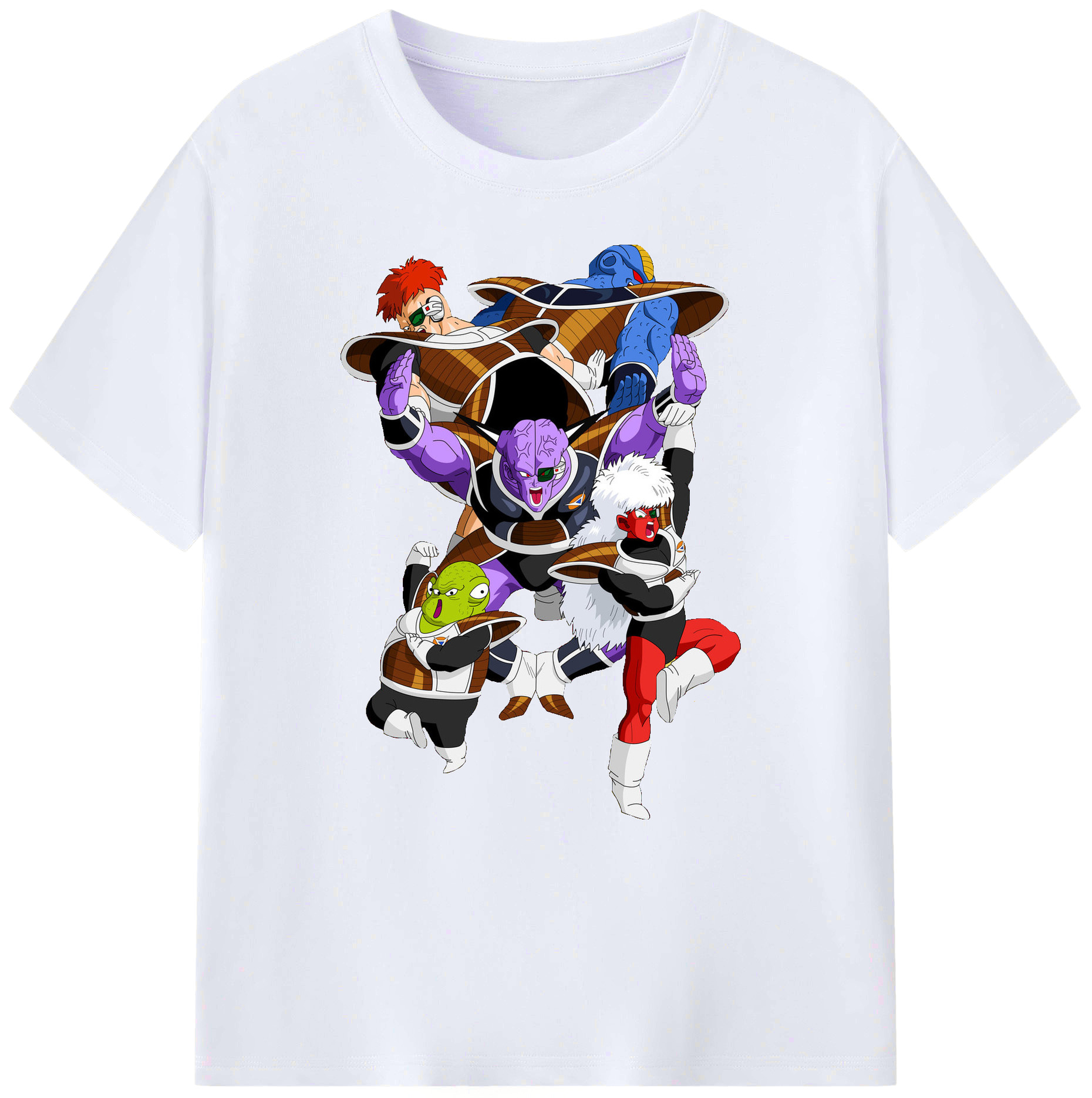 （画像用） ドラゴンボール DRAGON BALL 綿100％ メンズ半袖Tシャツ｜肌触りやわらか＆通気性