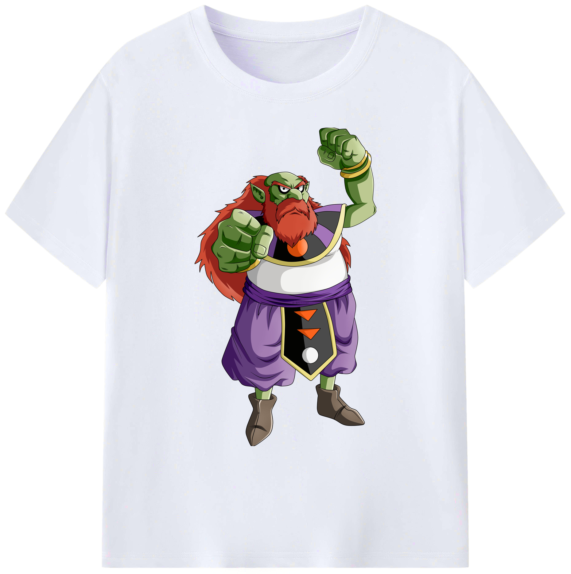 （画像用） ドラゴンボール DRAGON BALL 綿100％ メンズ半袖Tシャツ｜肌触りやわらか＆通気性