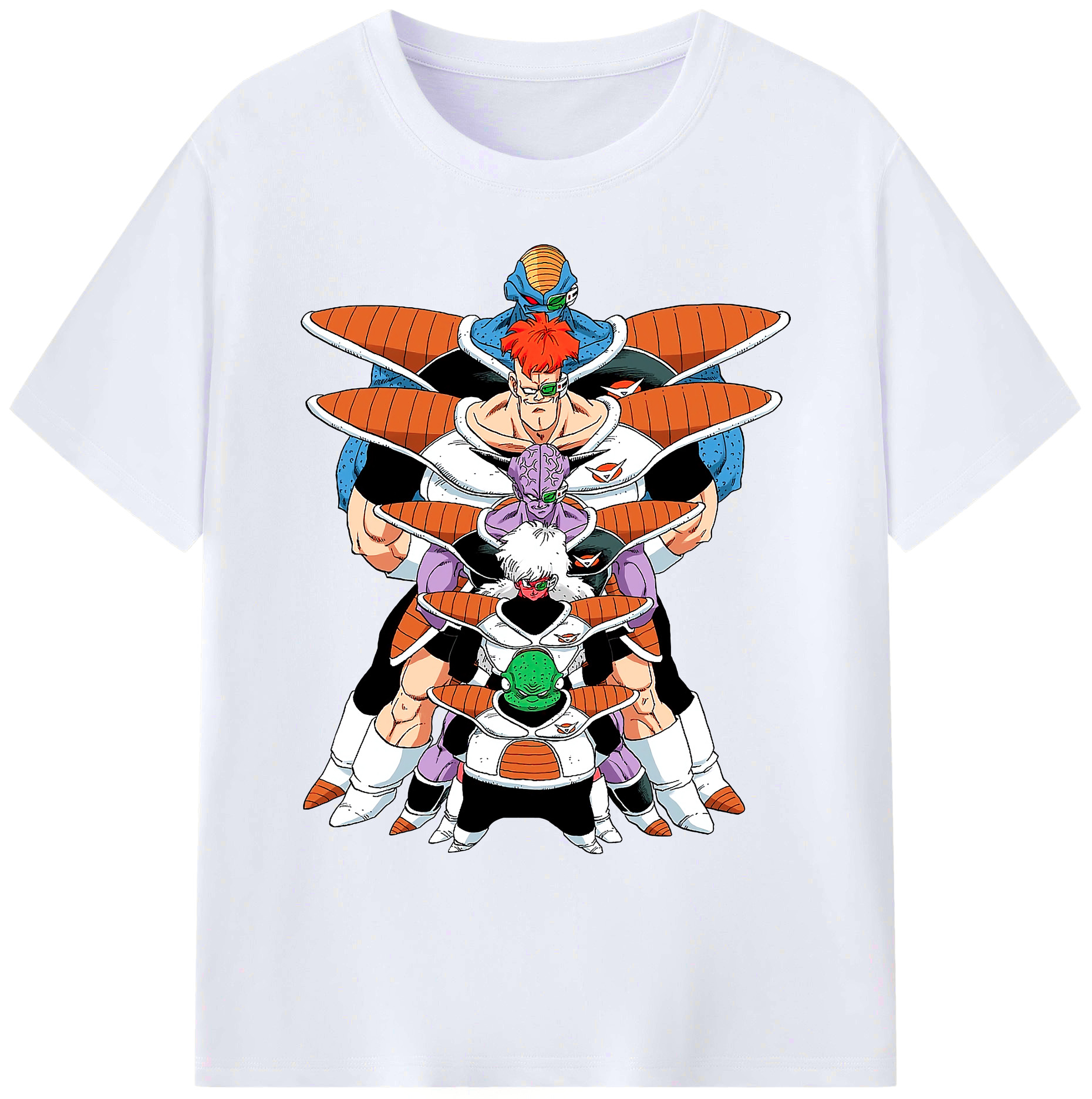 （画像用） ドラゴンボール DRAGON BALL 綿100％ メンズ半袖Tシャツ｜肌触りやわらか＆通気性