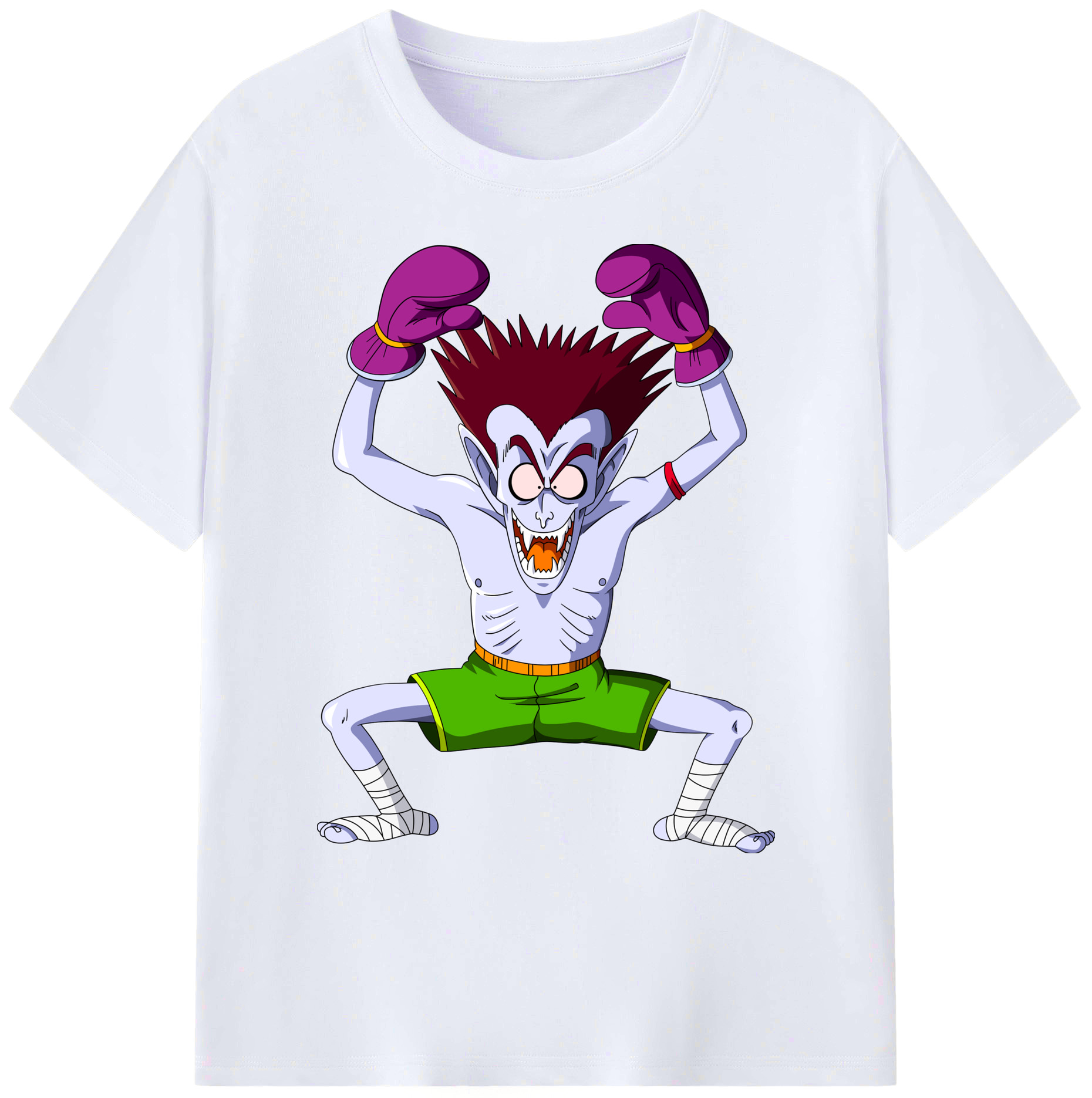 （画像用） ドラゴンボール DRAGON BALL 綿100％ メンズ半袖Tシャツ｜肌触りやわらか＆通気性