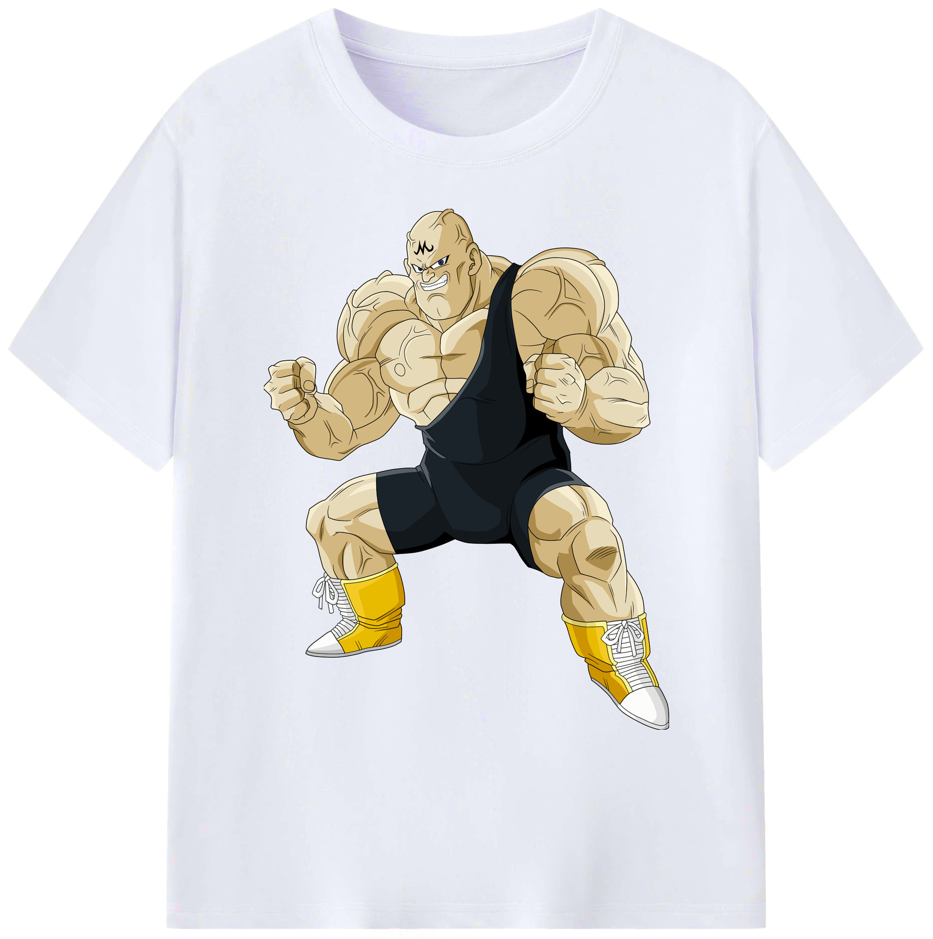 （画像用） ドラゴンボール DRAGON BALL 綿100％ メンズ半袖Tシャツ｜肌触りやわらか＆通気性