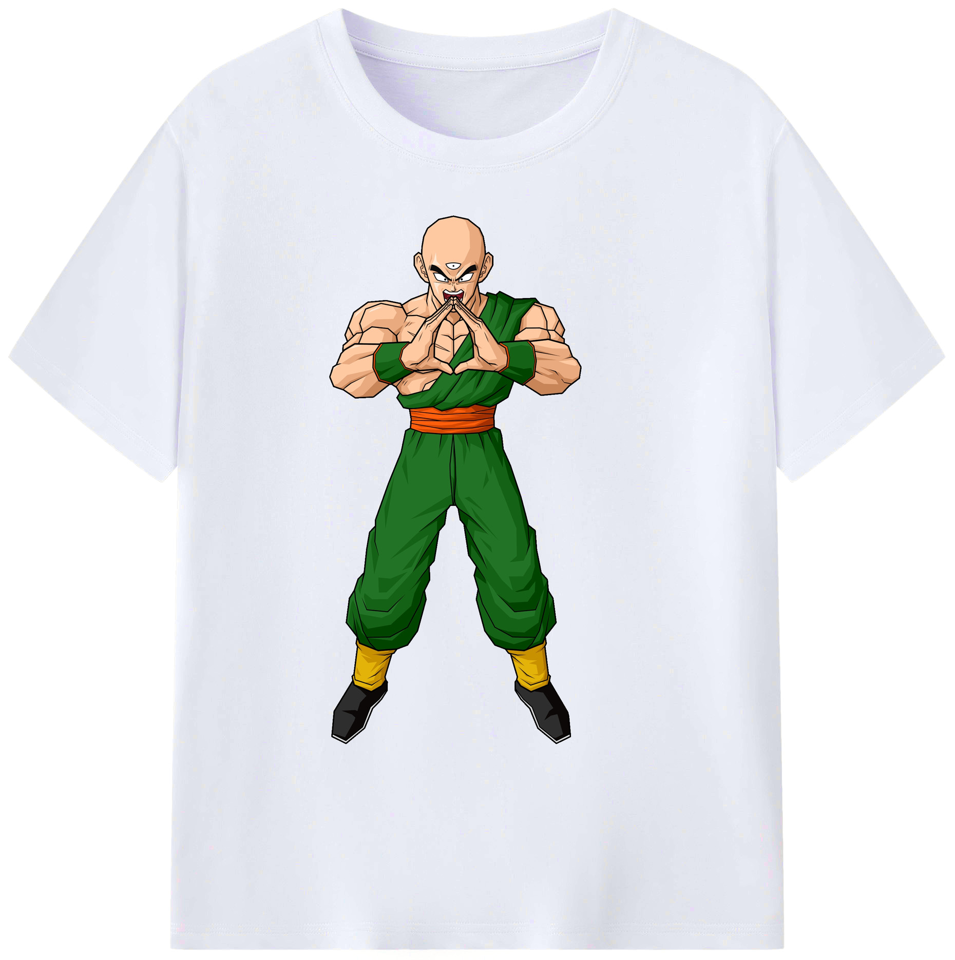 （画像用） ドラゴンボール DRAGON BALL 綿100％ メンズ半袖Tシャツ｜肌触りやわらか＆通気性