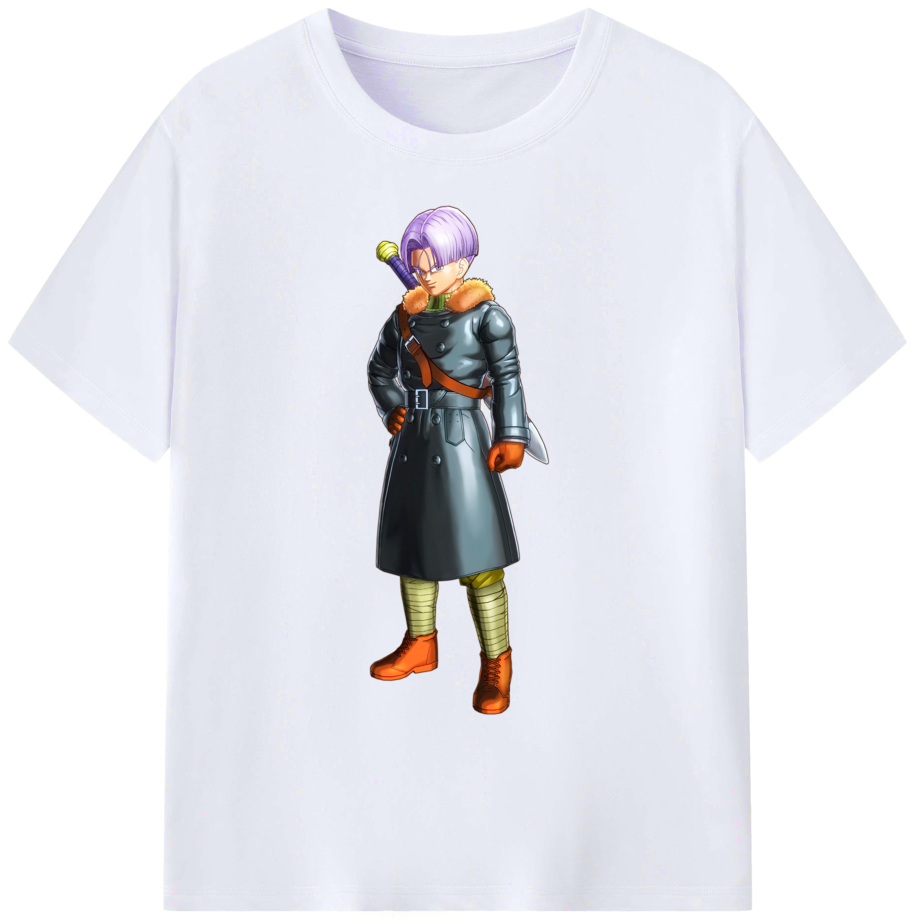 （画像用） ドラゴンボール DRAGON BALL 綿100％ メンズ半袖Tシャツ｜肌触りやわらか＆通気性
