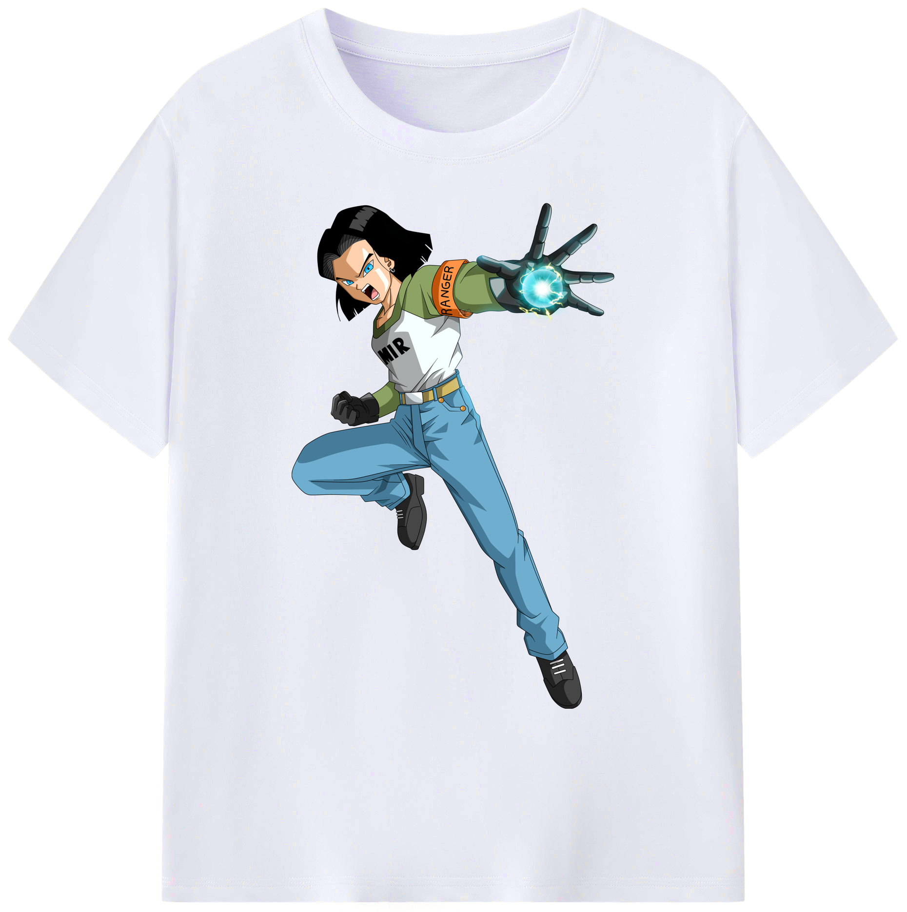 （画像用） ドラゴンボール DRAGON BALL 綿100％ メンズ半袖Tシャツ｜肌触りやわらか＆通気性