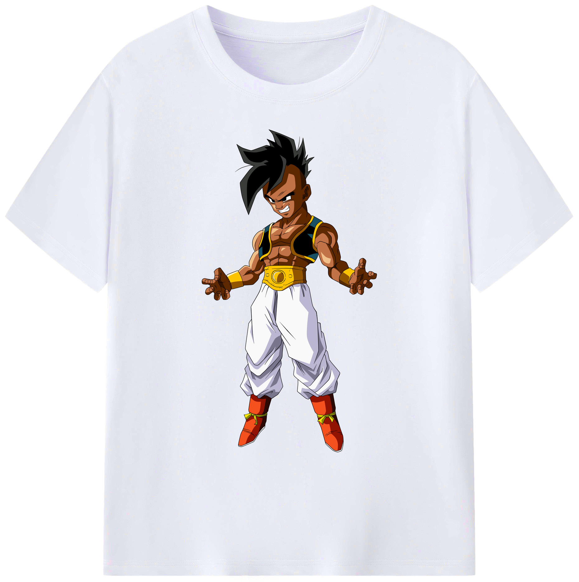 （画像用） ドラゴンボール DRAGON BALL 綿100％ メンズ半袖Tシャツ｜肌触りやわらか＆通気性