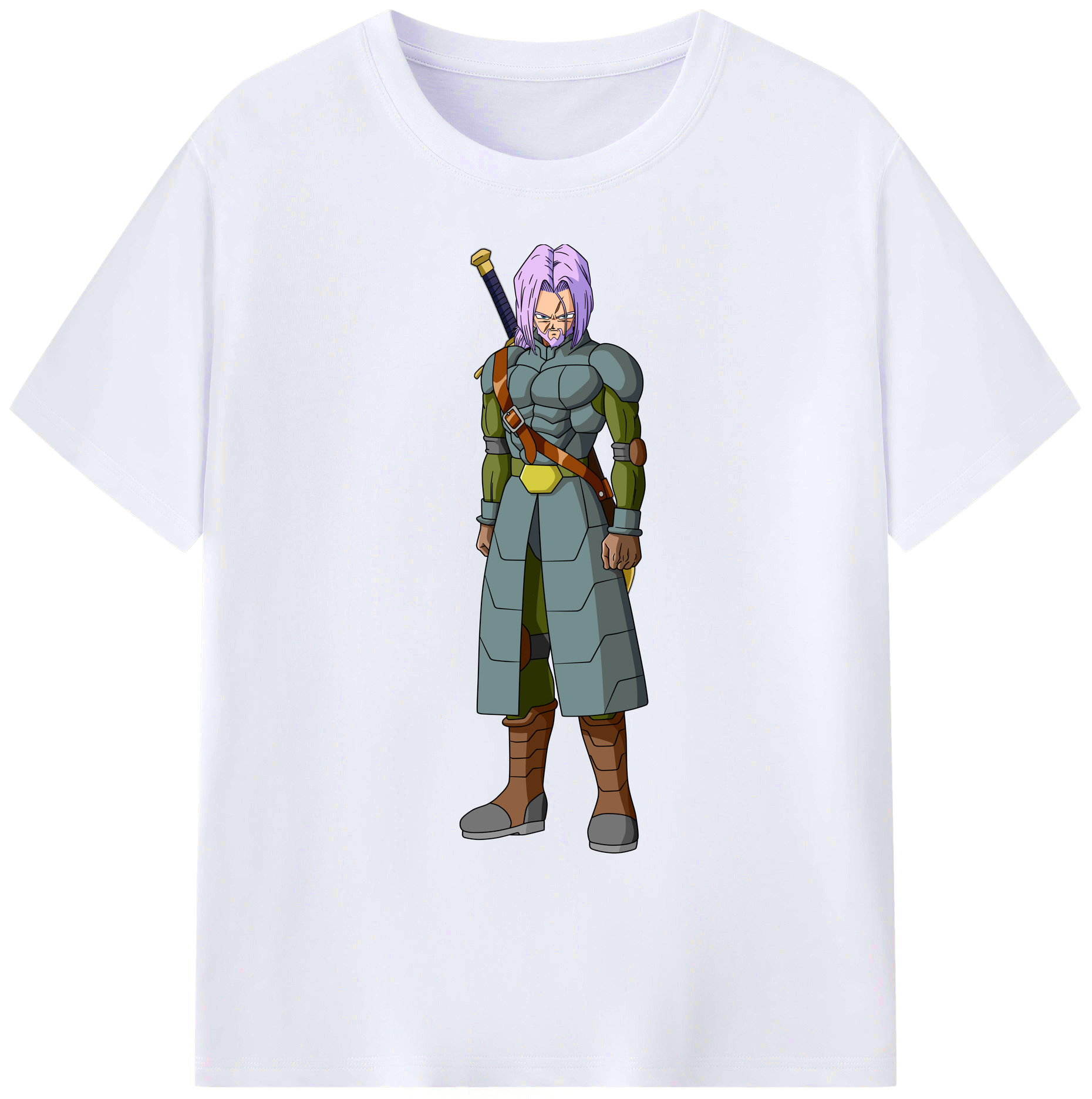 （画像用） ドラゴンボール DRAGON BALL 綿100％ メンズ半袖Tシャツ｜肌触りやわらか＆通気性