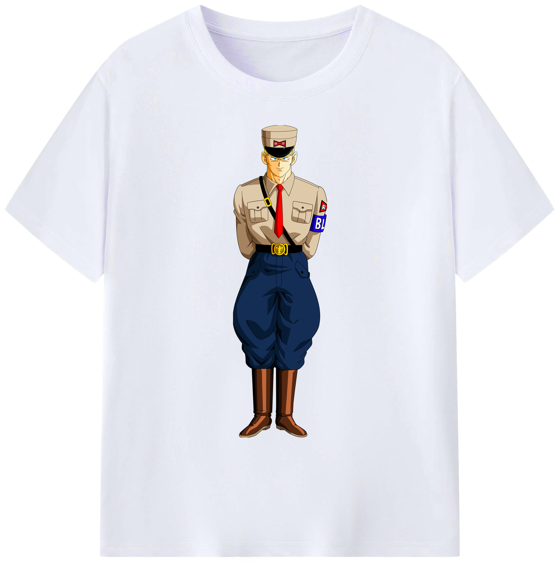 （画像用） ドラゴンボール DRAGON BALL 綿100％ メンズ半袖Tシャツ｜肌触りやわらか＆通気性