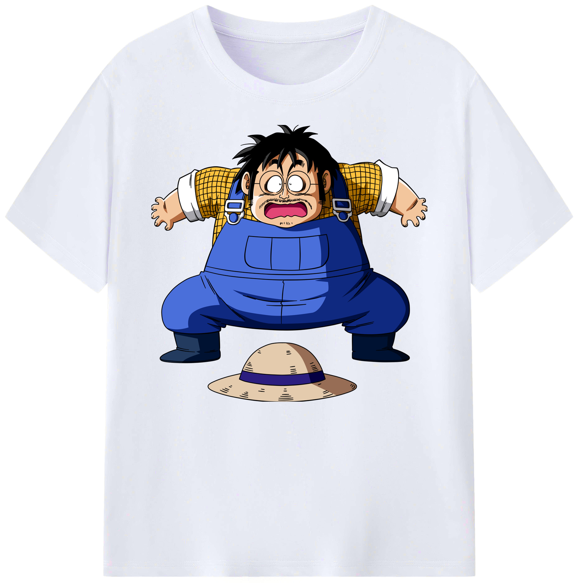 （画像用） ドラゴンボール DRAGON BALL 綿100％ メンズ半袖Tシャツ｜肌触りやわらか＆通気性