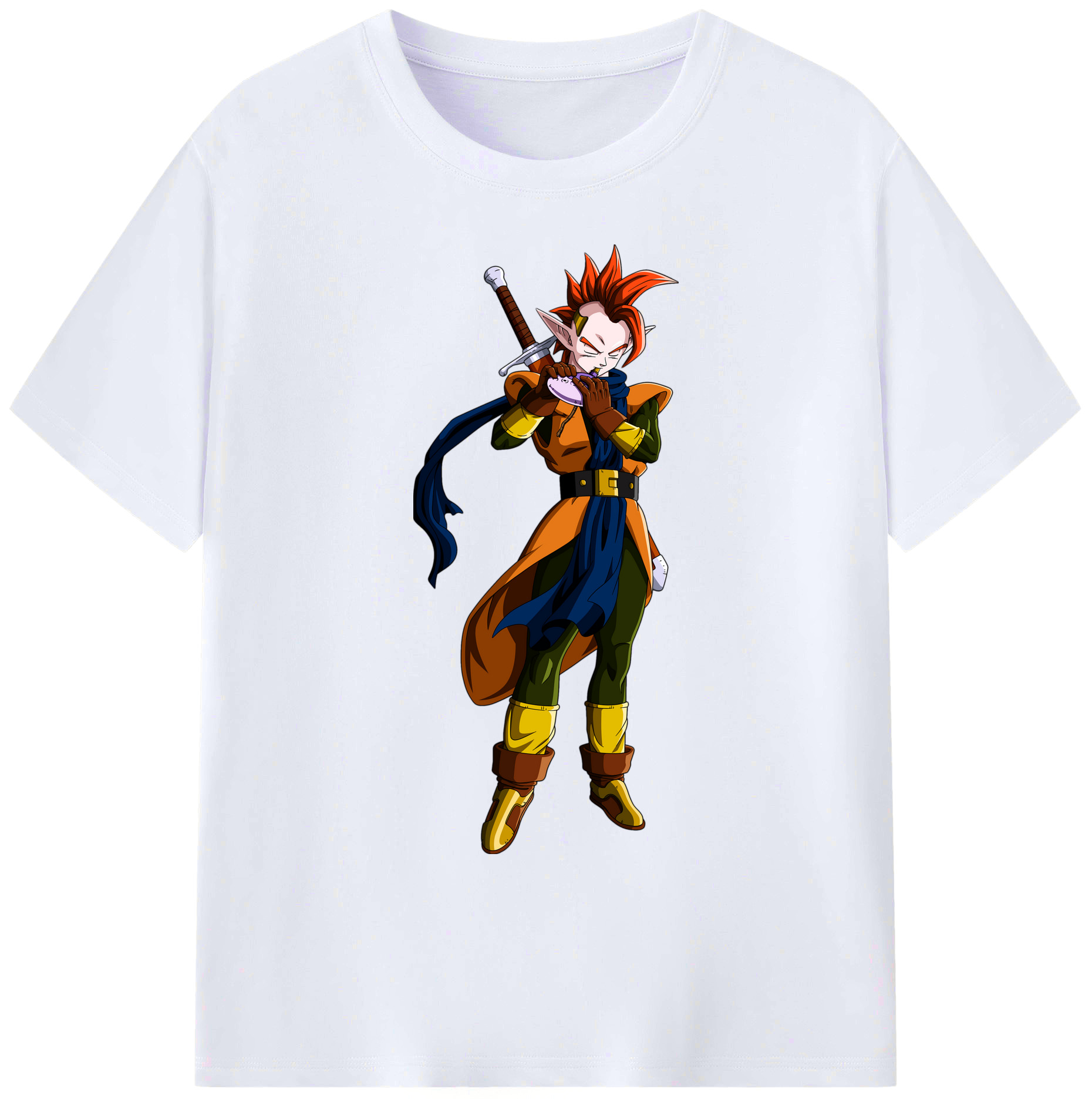（画像用） ドラゴンボール DRAGON BALL 綿100％ メンズ半袖Tシャツ｜肌触りやわらか＆通気性