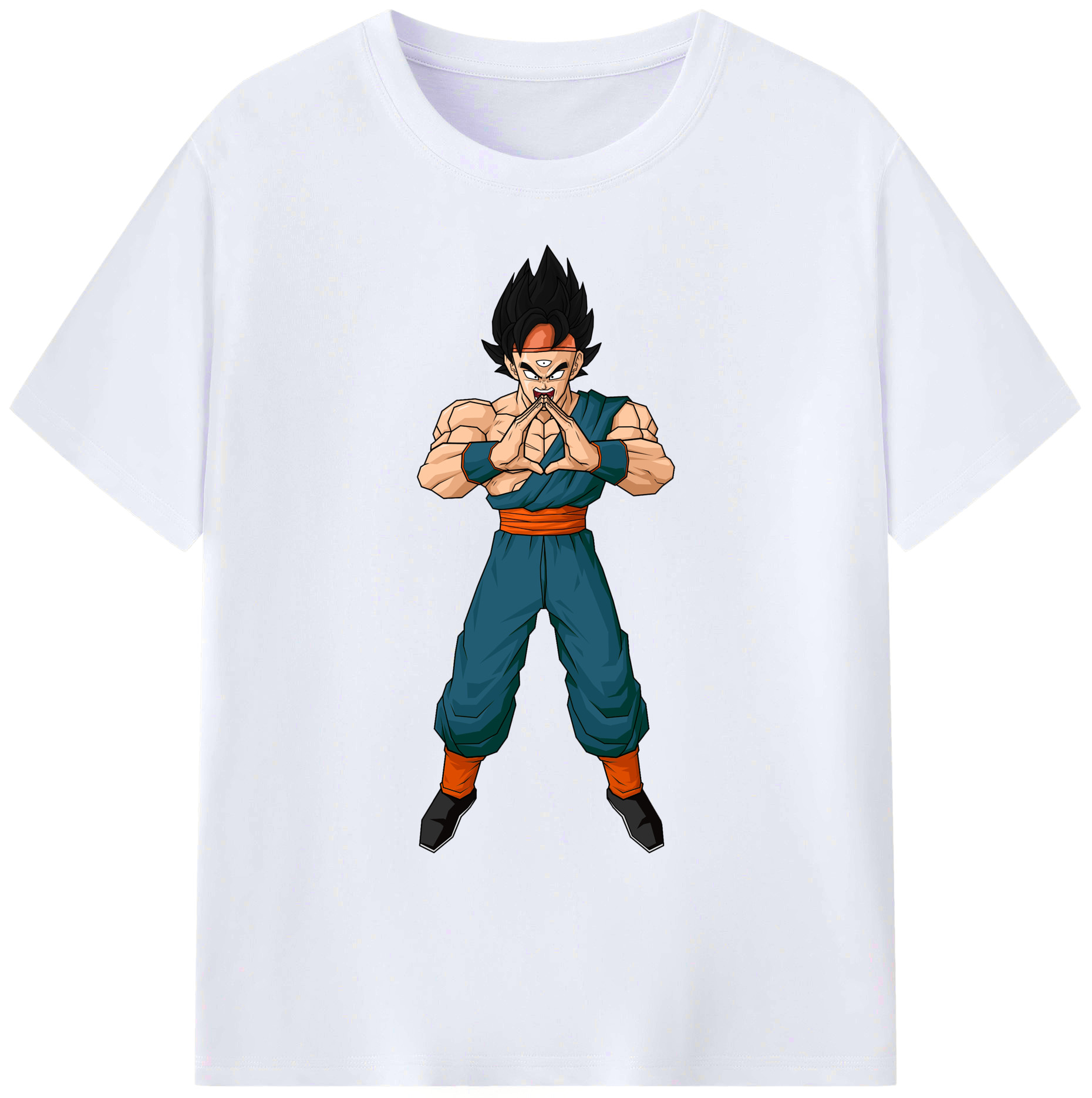 （画像用） ドラゴンボール DRAGON BALL 綿100％ メンズ半袖Tシャツ｜肌触りやわらか＆通気性