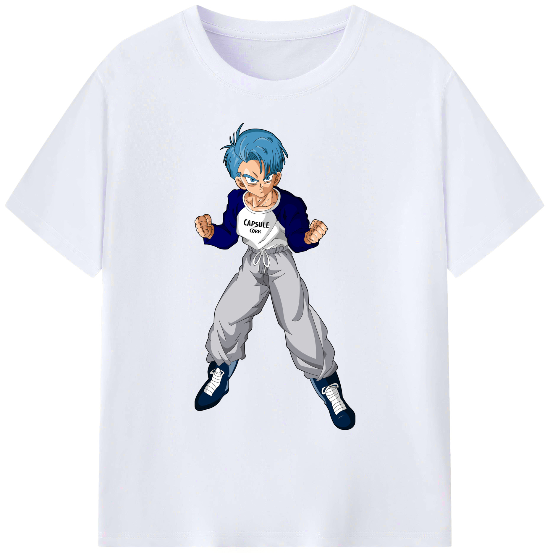 （画像用） ドラゴンボール DRAGON BALL 綿100％ メンズ半袖Tシャツ｜肌触りやわらか＆通気性