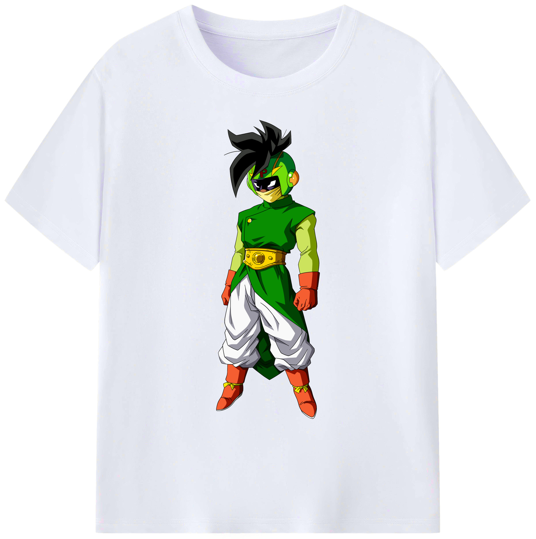 （画像用） ドラゴンボール DRAGON BALL 綿100％ メンズ半袖Tシャツ｜肌触りやわらか＆通気性