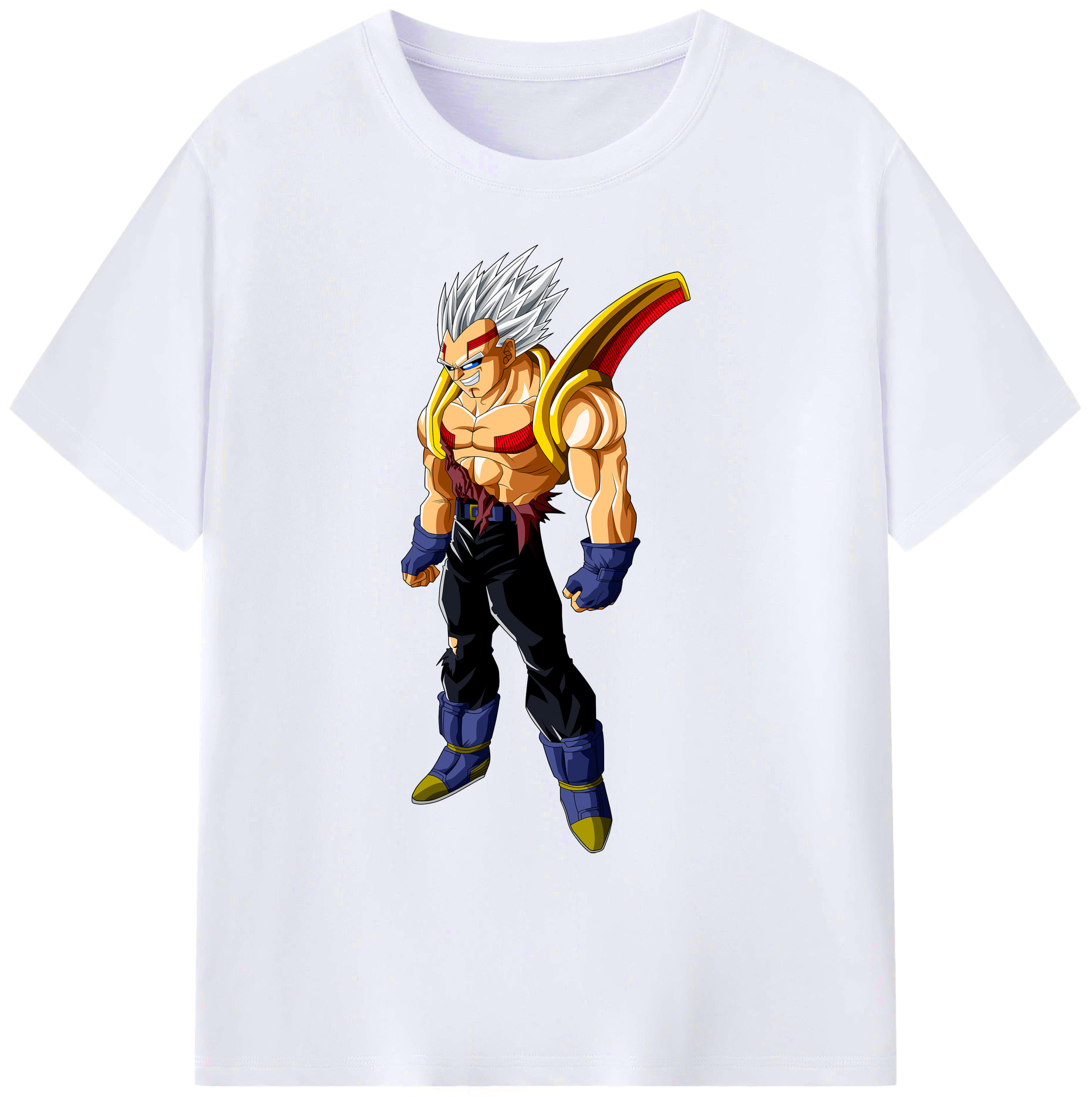 （画像用） ドラゴンボール DRAGON BALL 綿100％ メンズ半袖Tシャツ｜肌触りやわらか＆通気性