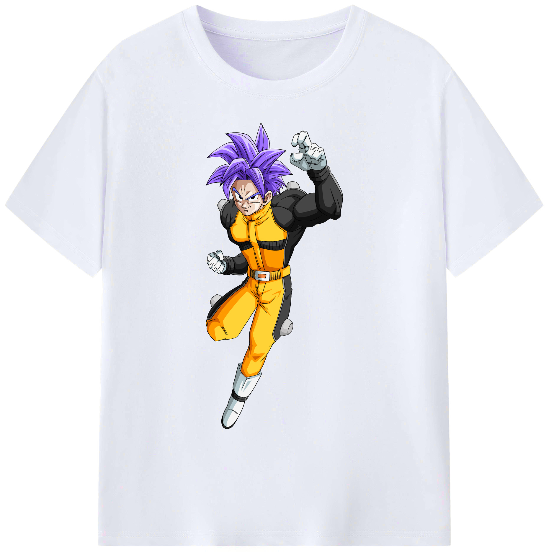 （画像用） ドラゴンボール DRAGON BALL 綿100％ メンズ半袖Tシャツ｜肌触りやわらか＆通気性