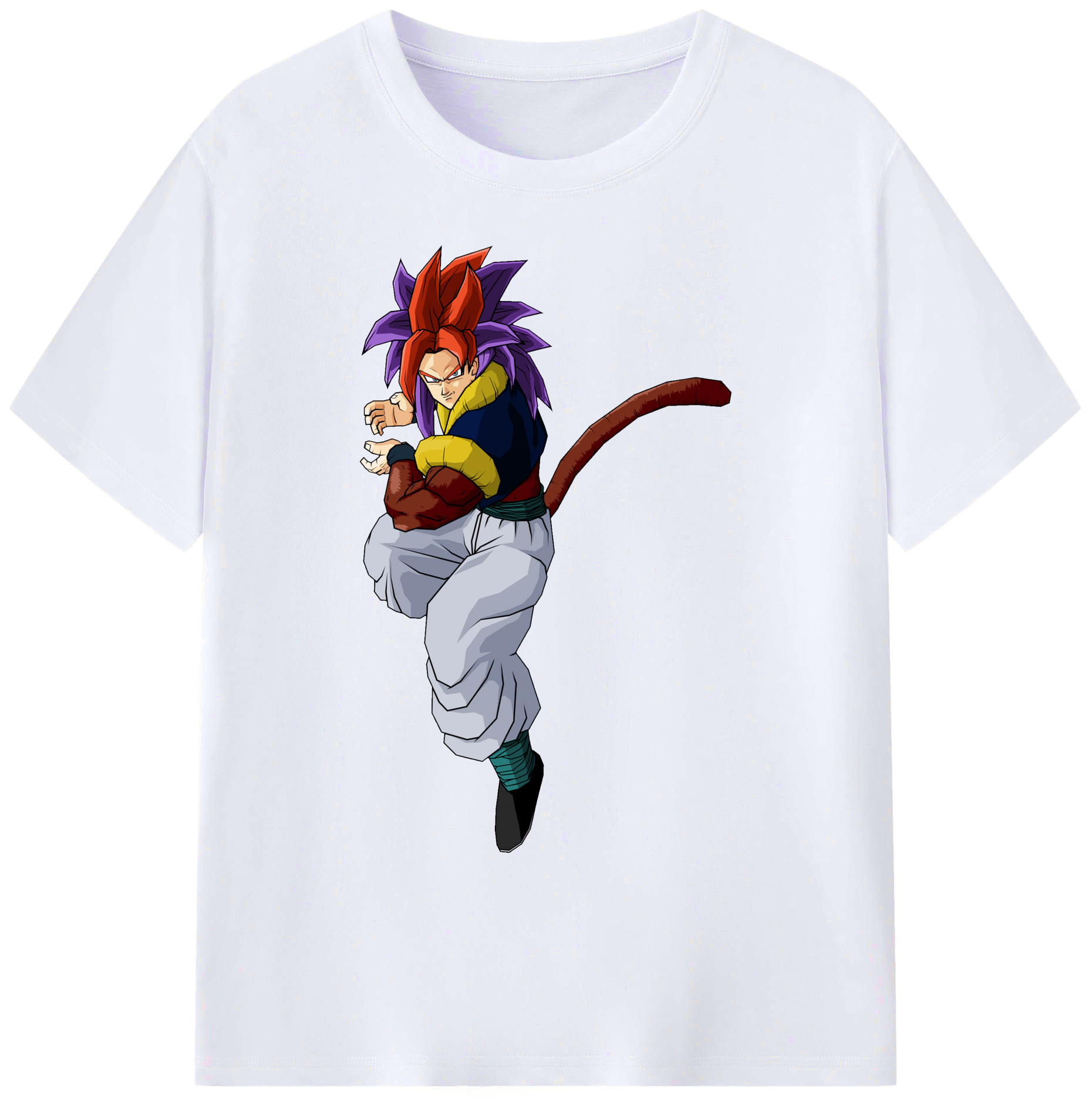 （画像用） ドラゴンボール DRAGON BALL 綿100％ メンズ半袖Tシャツ｜肌触りやわらか＆通気性