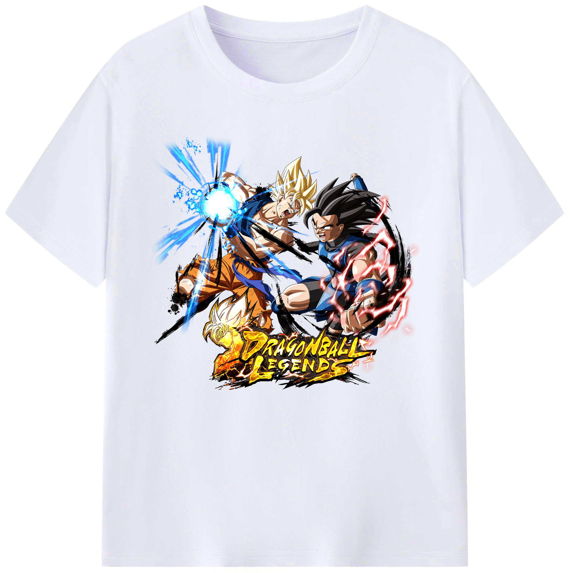 （画像用） ドラゴンボール DRAGON BALL 綿100％ メンズ半袖Tシャツ｜肌触りやわらか＆通気性
