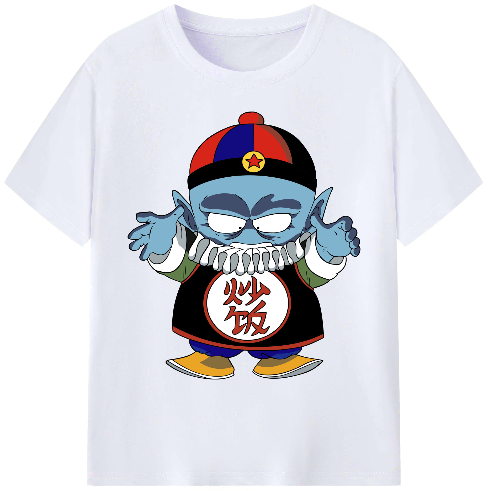 （画像用） ドラゴンボール DRAGON BALL 綿100％ メンズ半袖Tシャツ｜肌触りやわらか＆通気性