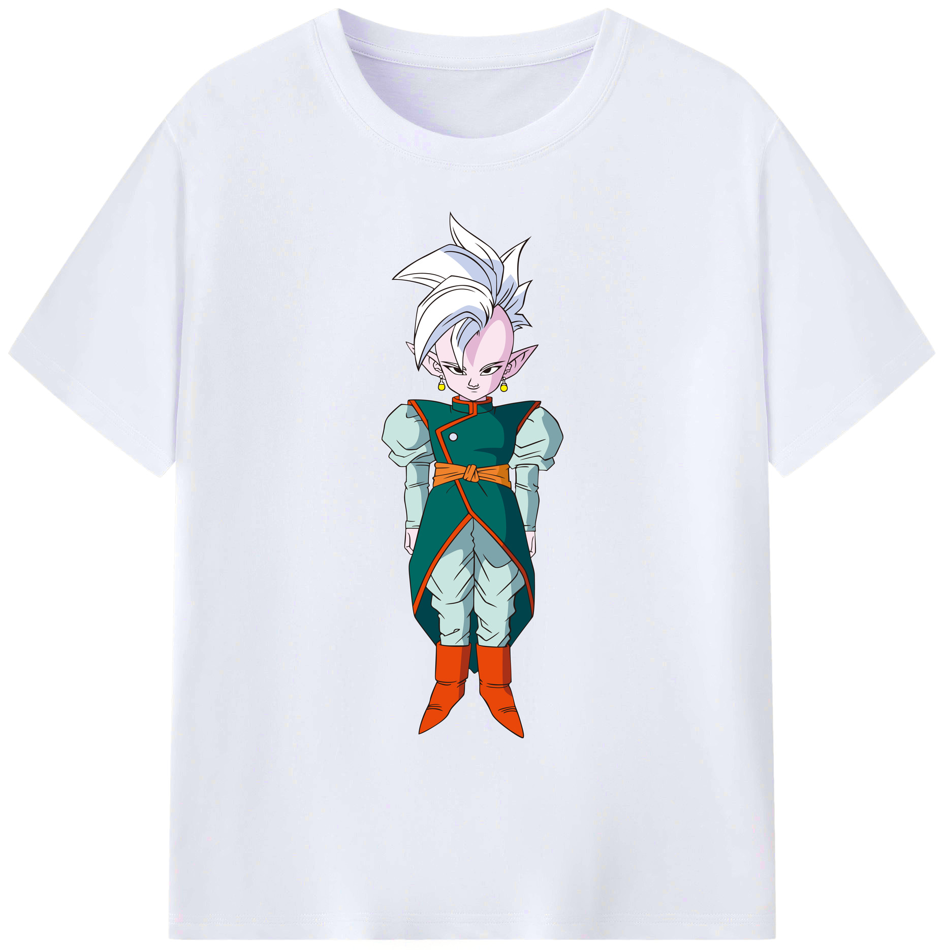 （画像用） ドラゴンボール DRAGON BALL 綿100％ メンズ半袖Tシャツ｜肌触りやわらか＆通気性