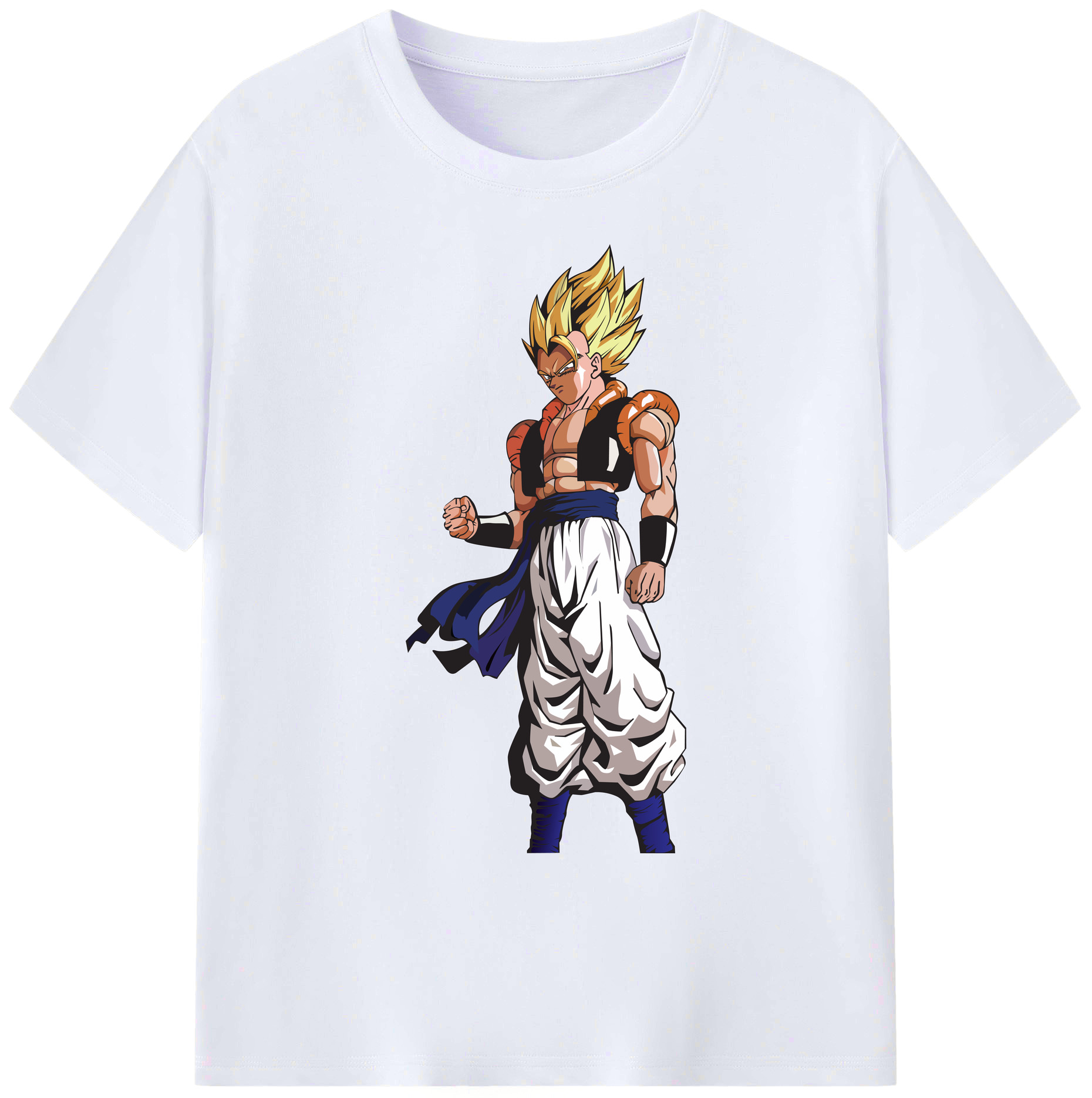 （画像用） ドラゴンボール DRAGON BALL 綿100％ メンズ半袖Tシャツ｜肌触りやわらか＆通気性