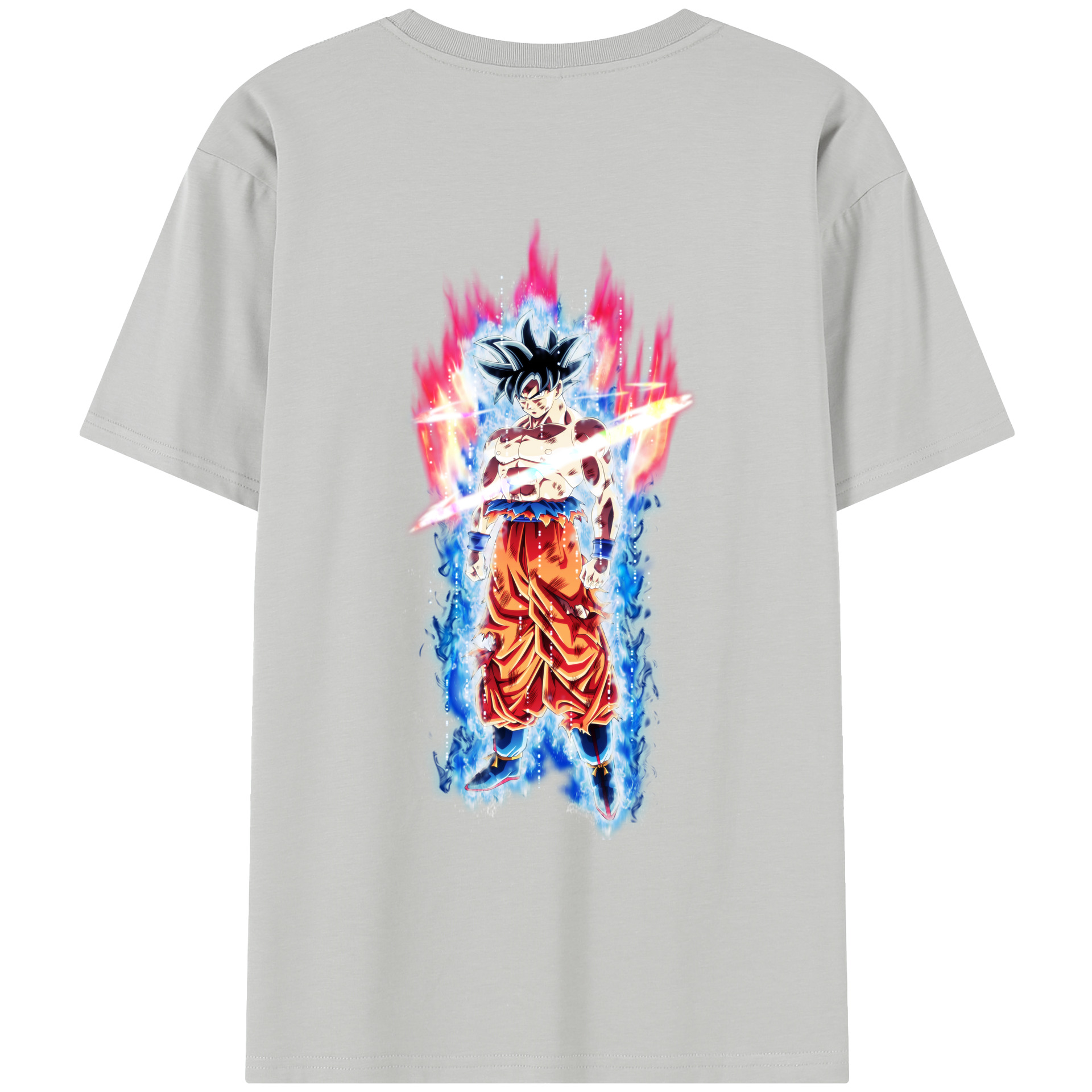 （画像用） ドラゴンボール 孫悟空（そん ごくう）Son Goku カカロット DRAGON BALL Kakarotto レディース半袖Tシャツ(バックプリント)