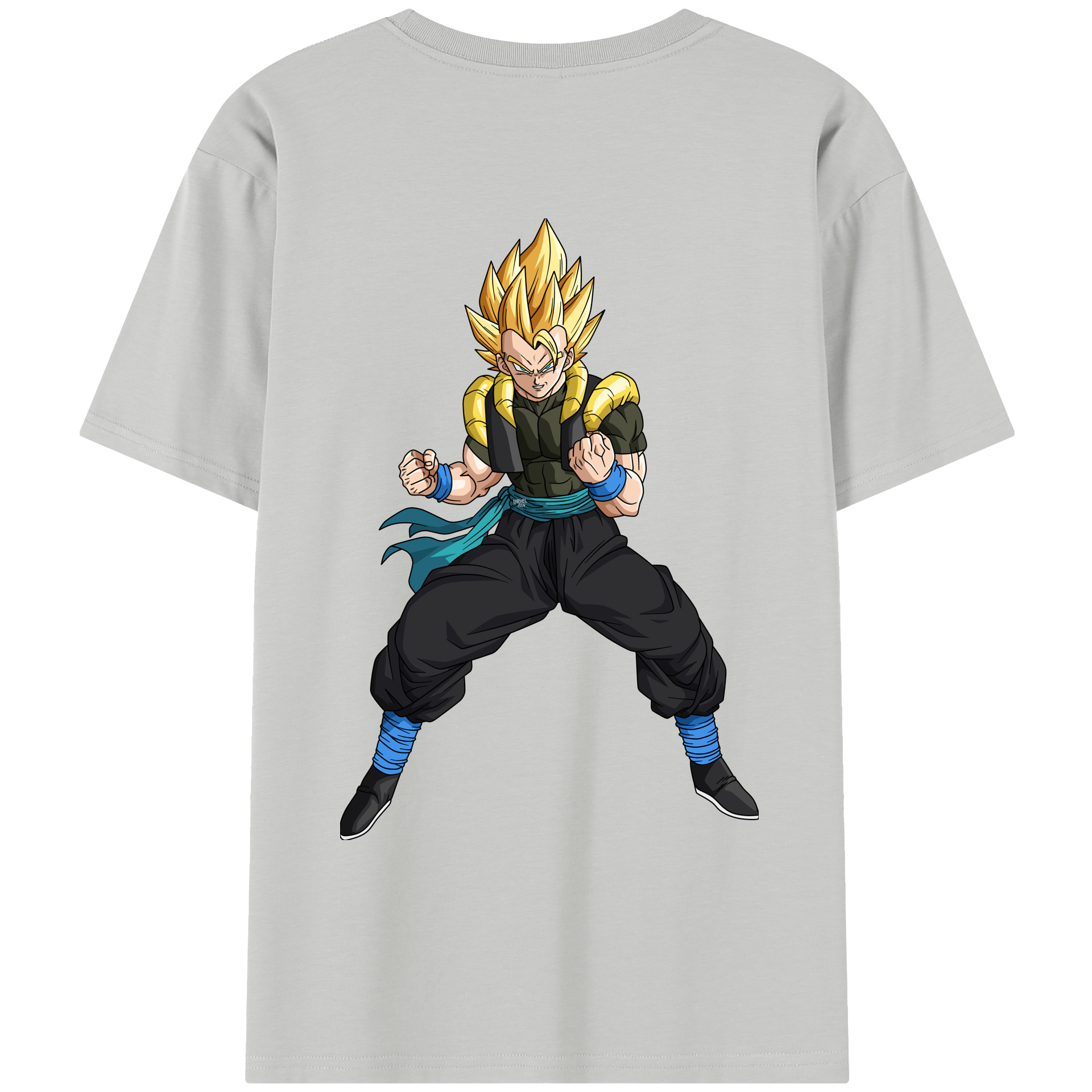 （画像用） ドラゴンボール ベジータ四世（Bejīta Yonsei）DRAGON BALL Vegeta IV レディース半袖Tシャツ(バックプリント)