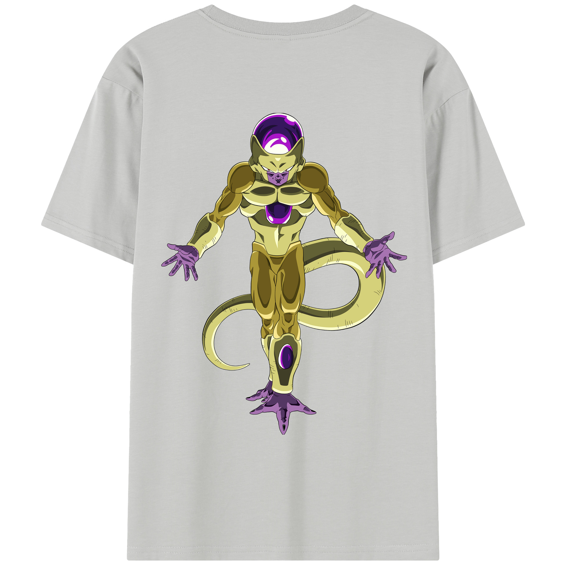 （画像用） ドラゴンボール フリーザ DRAGON BALL Frieza レディース半袖Tシャツ(バックプリント)