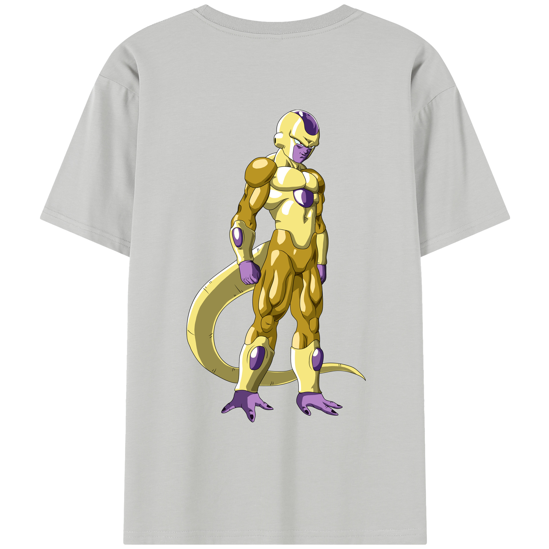 （画像用） ドラゴンボール フリーザ DRAGON BALL Frieza レディース半袖Tシャツ(バックプリント)