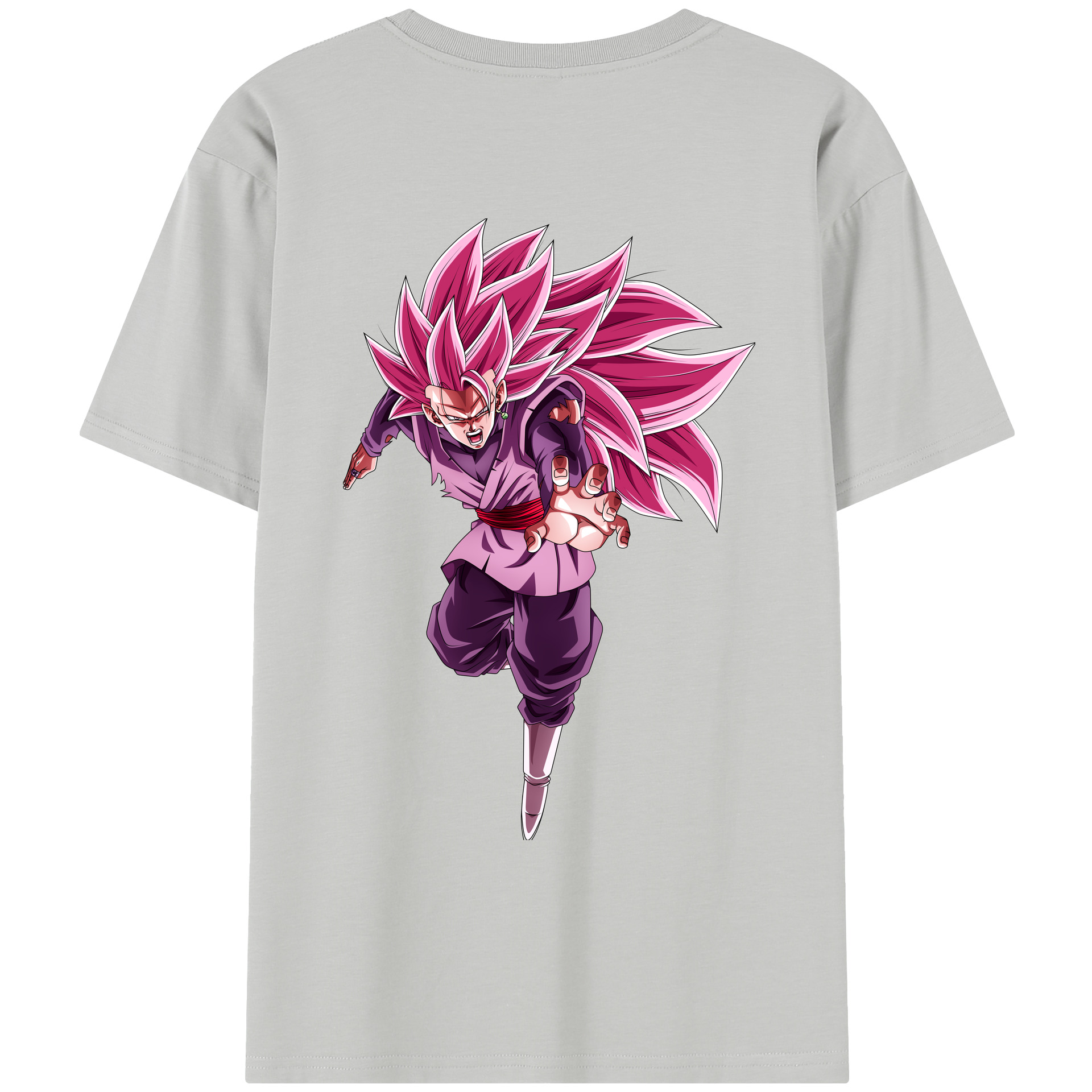 （画像用） ドラゴンボール ベジット DRAGON BALL Vegetto レディース半袖Tシャツ(バックプリント)