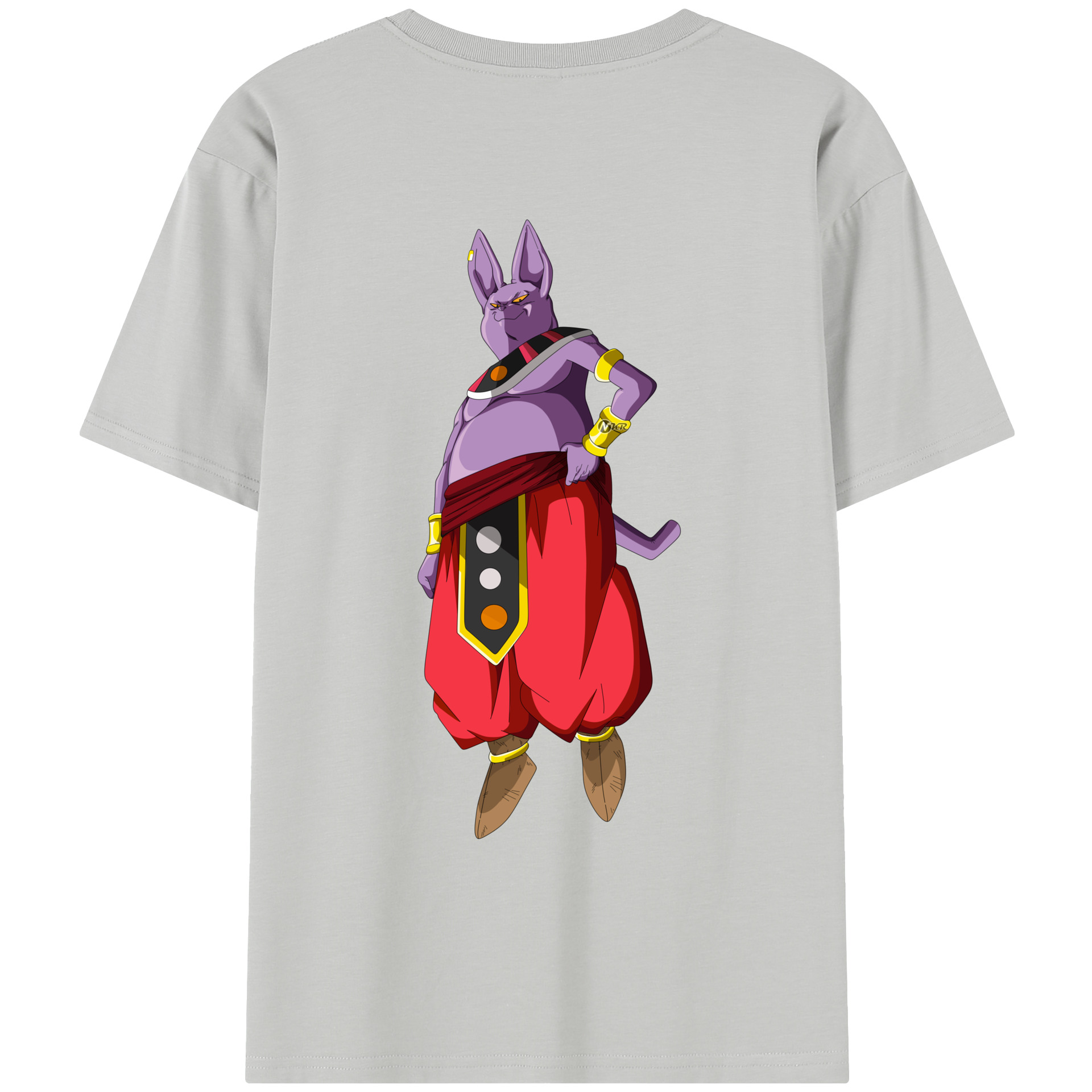 （画像用） ドラゴンボール シャンパ DRAGON BALL Champa レディース半袖Tシャツ(バックプリント)