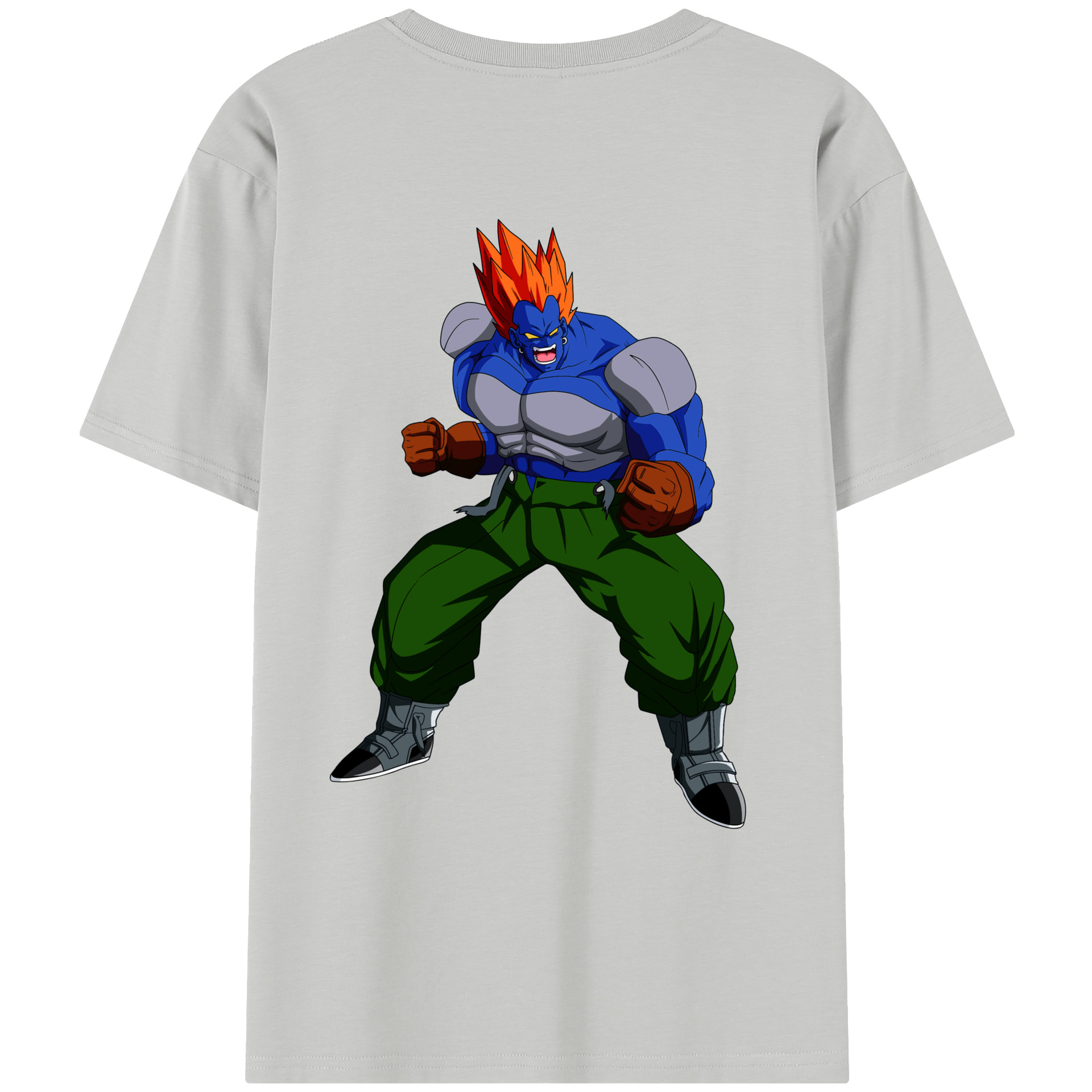 （画像用） ドラゴンボール DRAGON BALL レディース半袖Tシャツ(バックプリント)