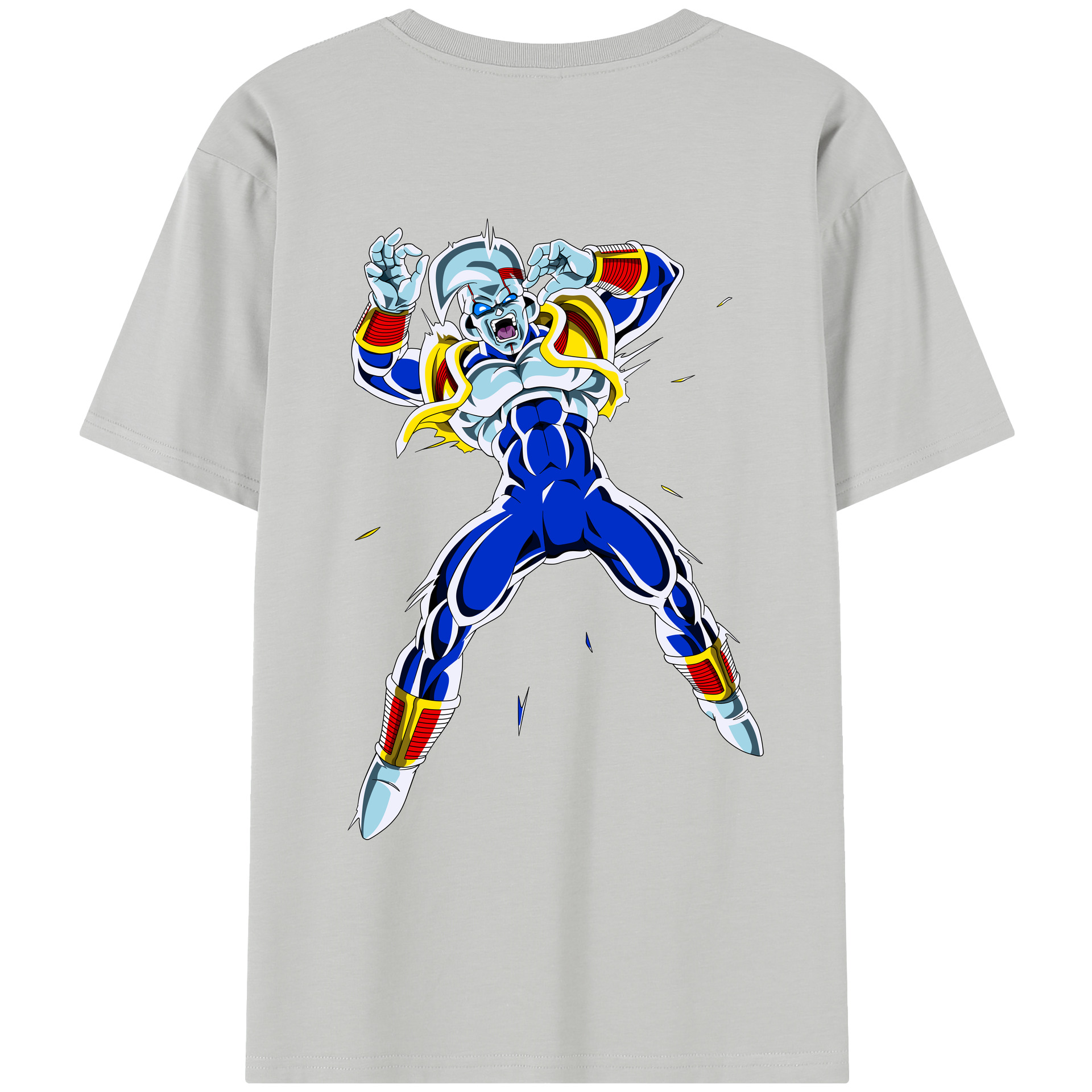 （画像用） ドラゴンボール DRAGON BALL レディース半袖Tシャツ(バックプリント)