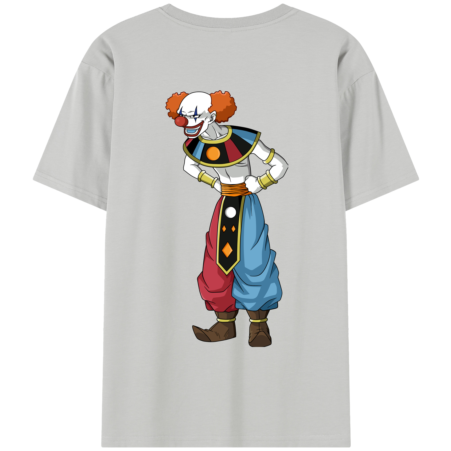 （画像用） ドラゴンボール DRAGON BALL レディース半袖Tシャツ(バックプリント)