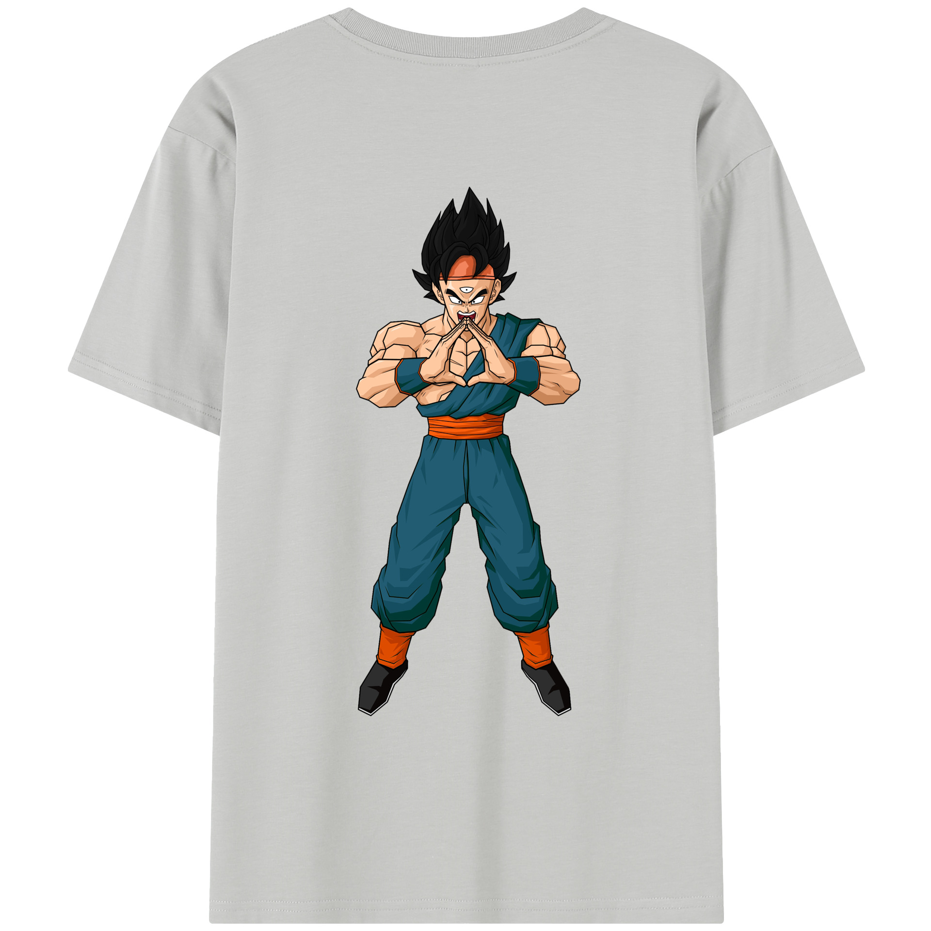 （画像用） ドラゴンボール DRAGON BALL レディース半袖Tシャツ(バックプリント)