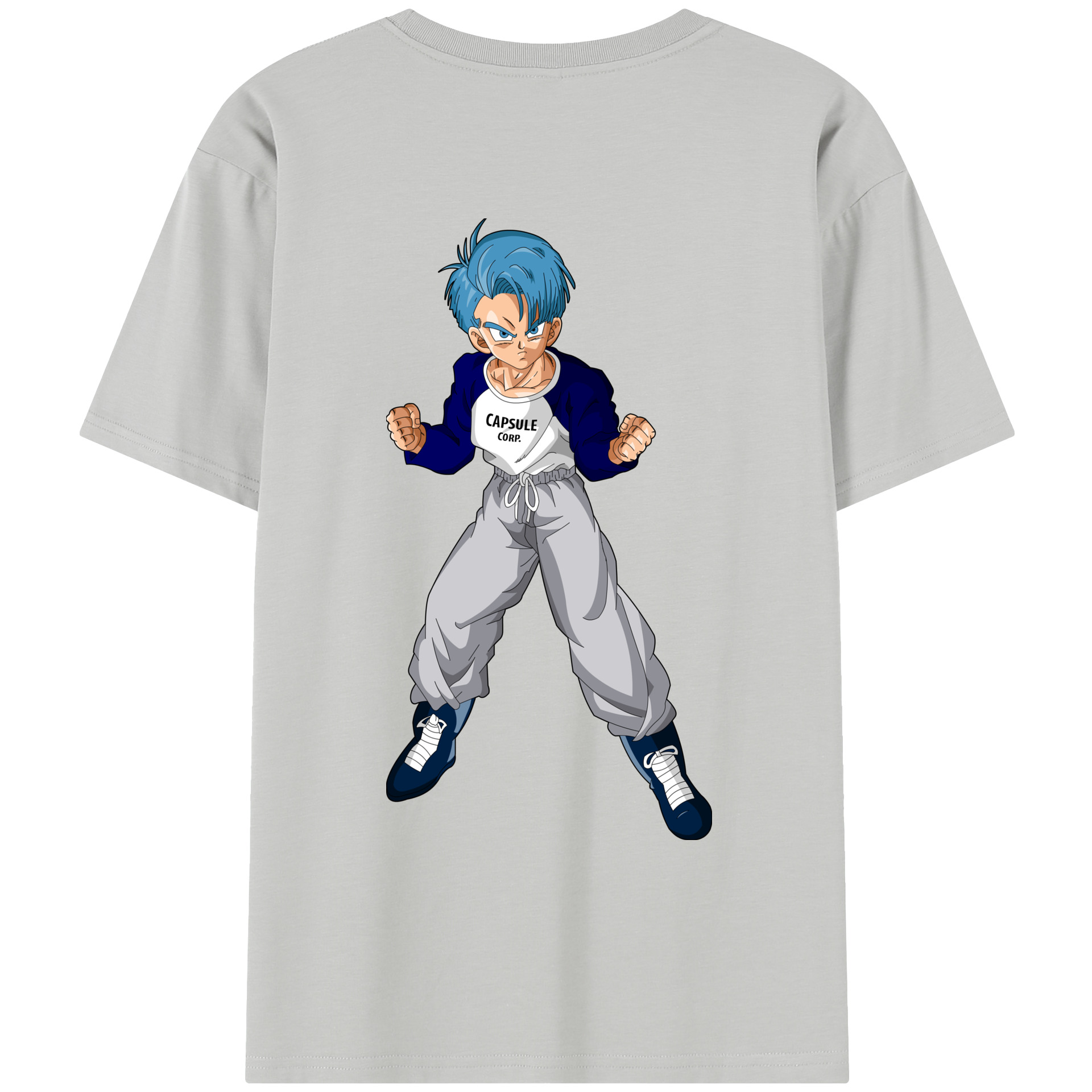 （画像用） ドラゴンボール DRAGON BALL レディース半袖Tシャツ(バックプリント)