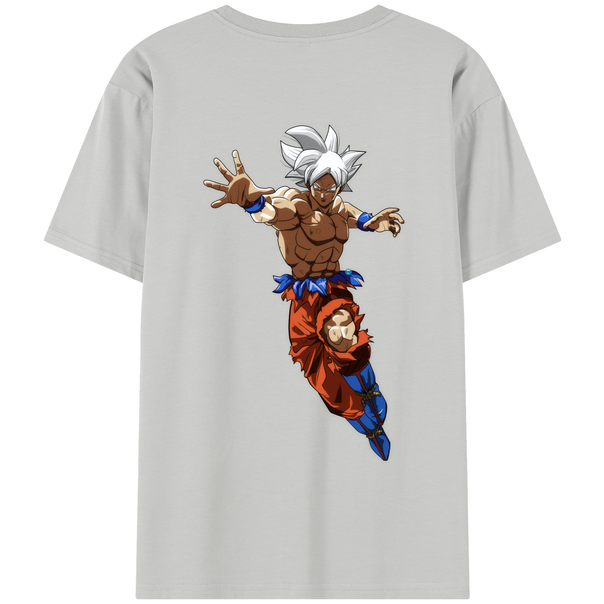 （画像用） ドラゴンボール 孫悟空（そん ごくう）Son Goku カカロット DRAGON BALL Kakarotto レディース半袖Tシャツ(バックプリント)