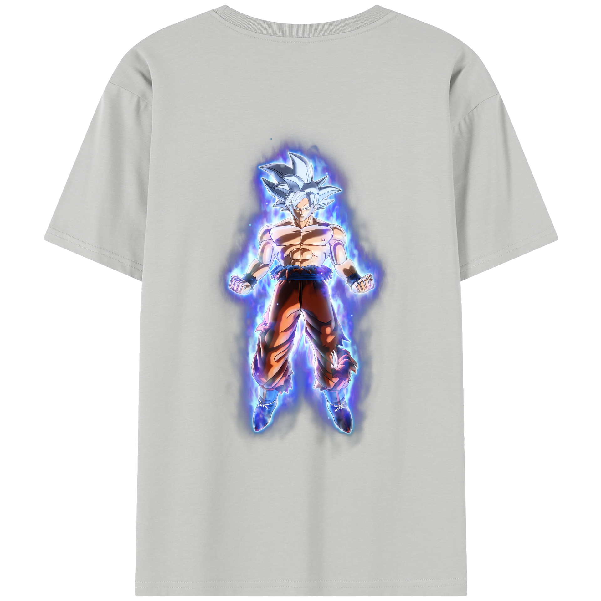 （画像用） ドラゴンボール 孫悟空（そん ごくう）Son Goku カカロット DRAGON BALL Kakarotto レディース半袖Tシャツ(バックプリント)