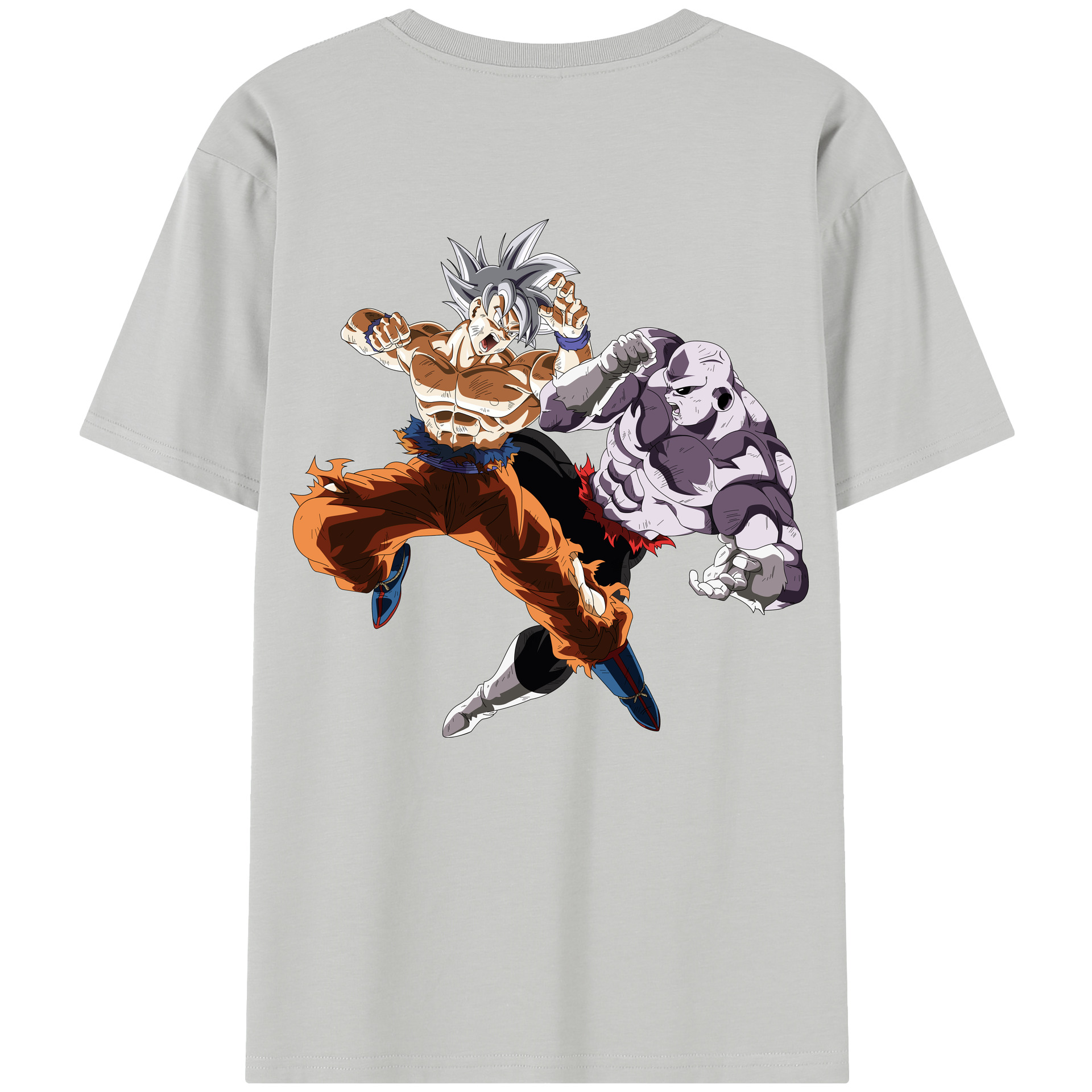 （画像用） ドラゴンボール 孫悟空（そん ごくう）Son Goku カカロット DRAGON BALL Kakarotto レディース半袖Tシャツ(バックプリント)