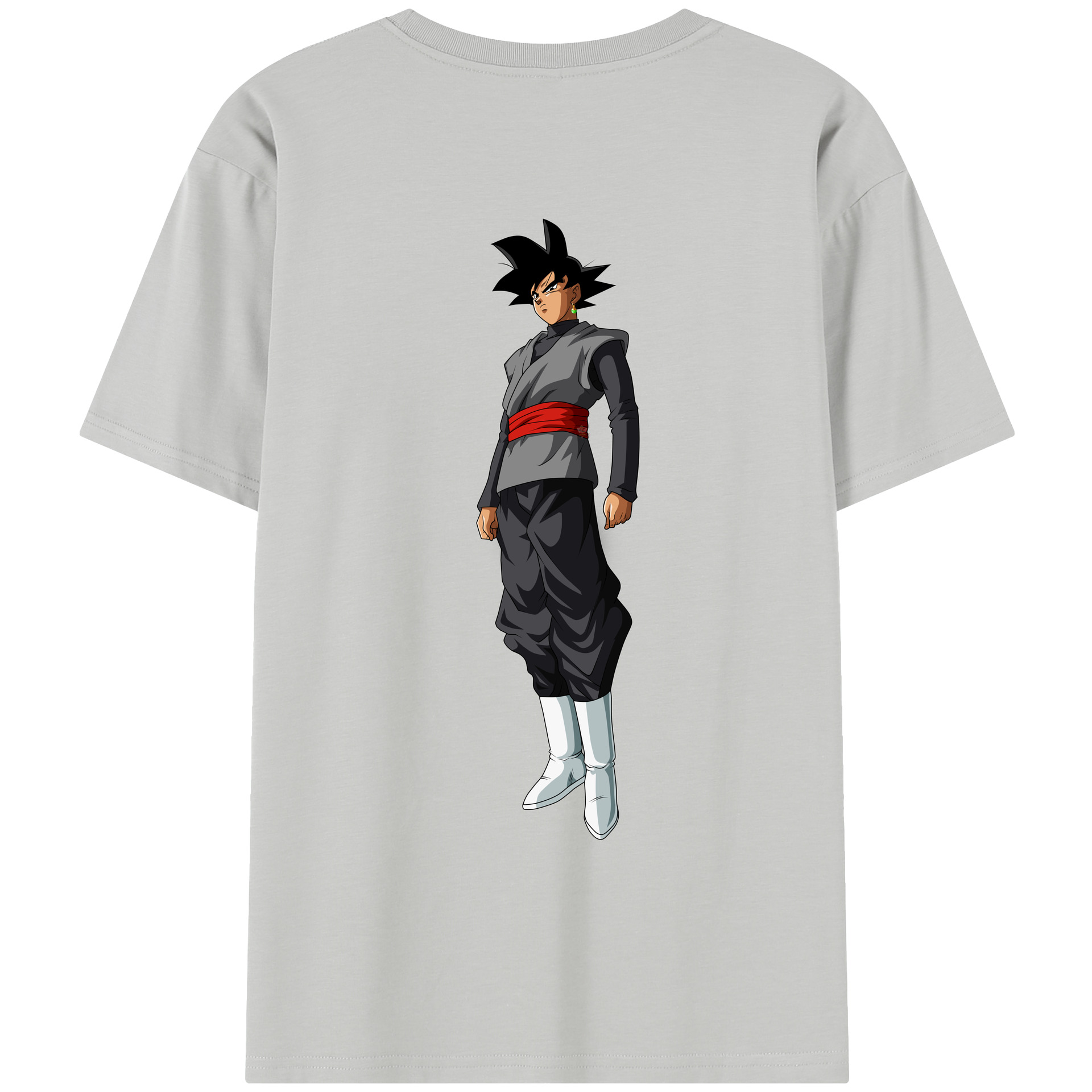 （画像用） ドラゴンボール ベジータ四世（Bejīta Yonsei）DRAGON BALL Vegeta IV レディース半袖Tシャツ(バックプリント)