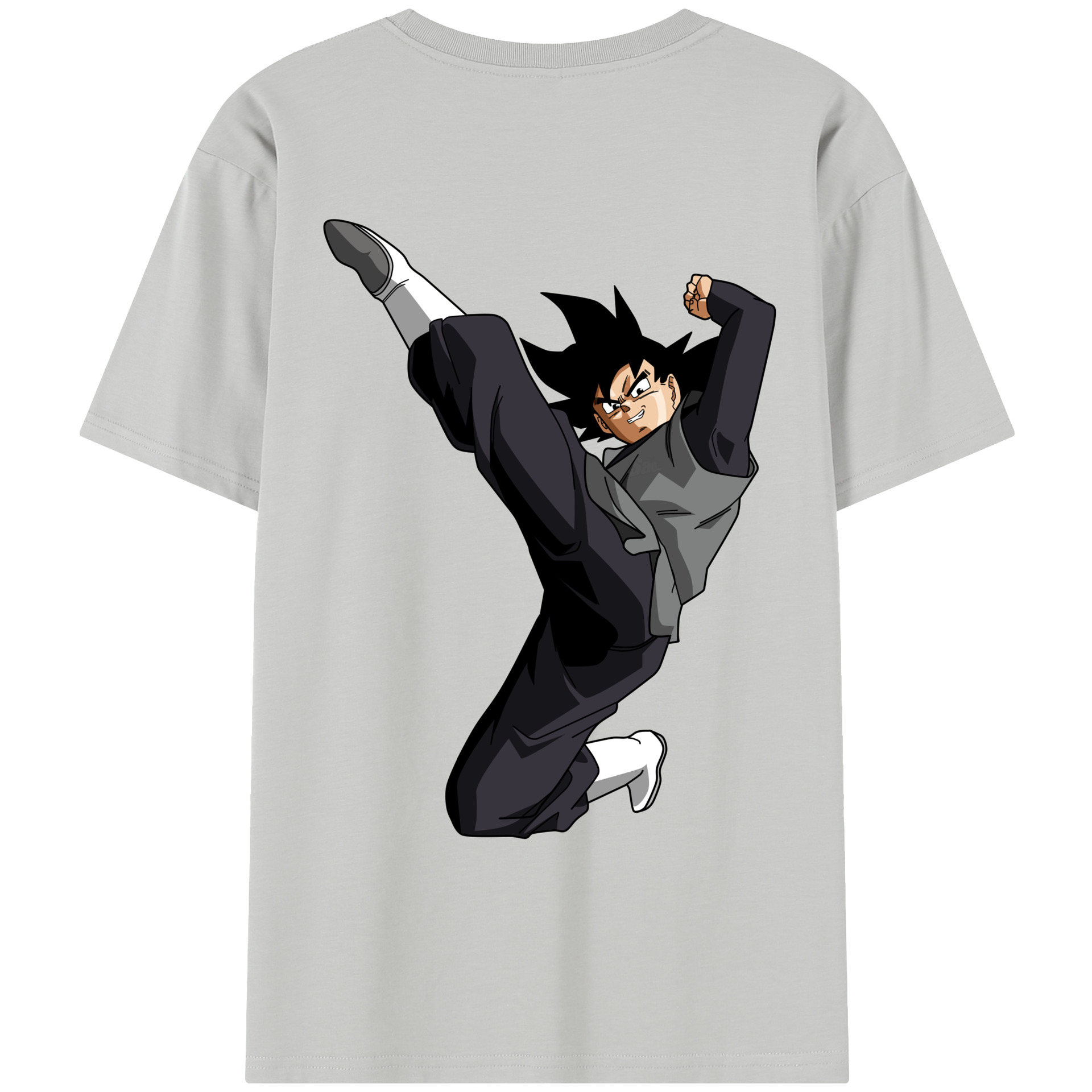 （画像用） ドラゴンボール ベジータ四世（Bejīta Yonsei）DRAGON BALL Vegeta IV レディース半袖Tシャツ(バックプリント)