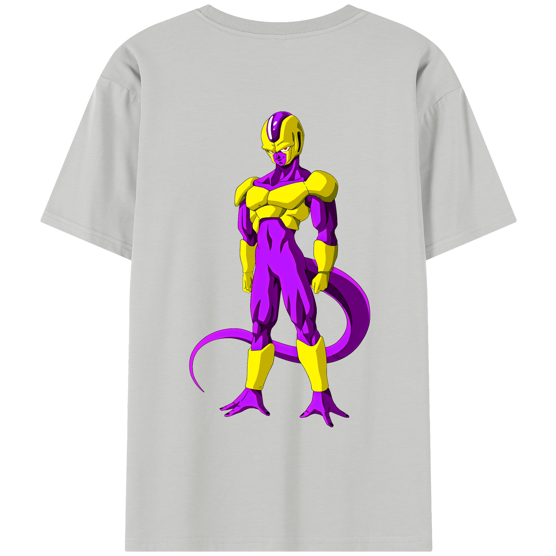 （画像用） ドラゴンボール フリーザ DRAGON BALL Frieza レディース半袖Tシャツ(バックプリント)