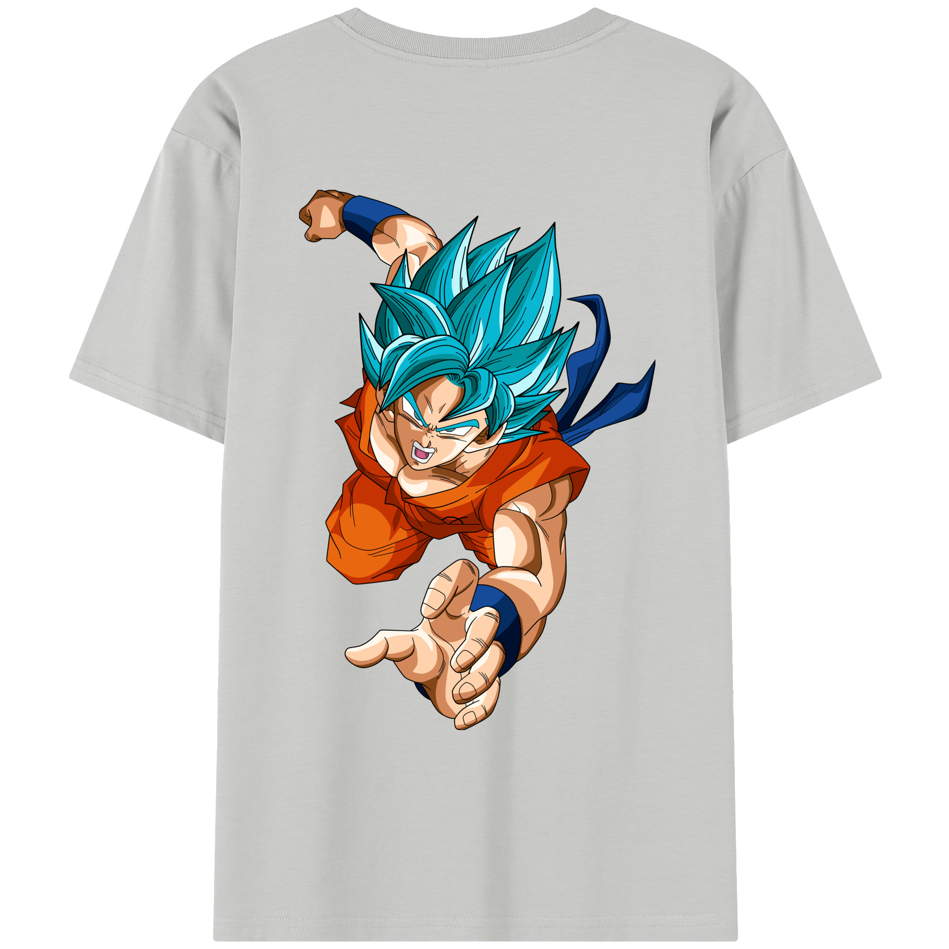 （画像用） ドラゴンボール ベジット DRAGON BALL Vegetto レディース半袖Tシャツ(バックプリント)