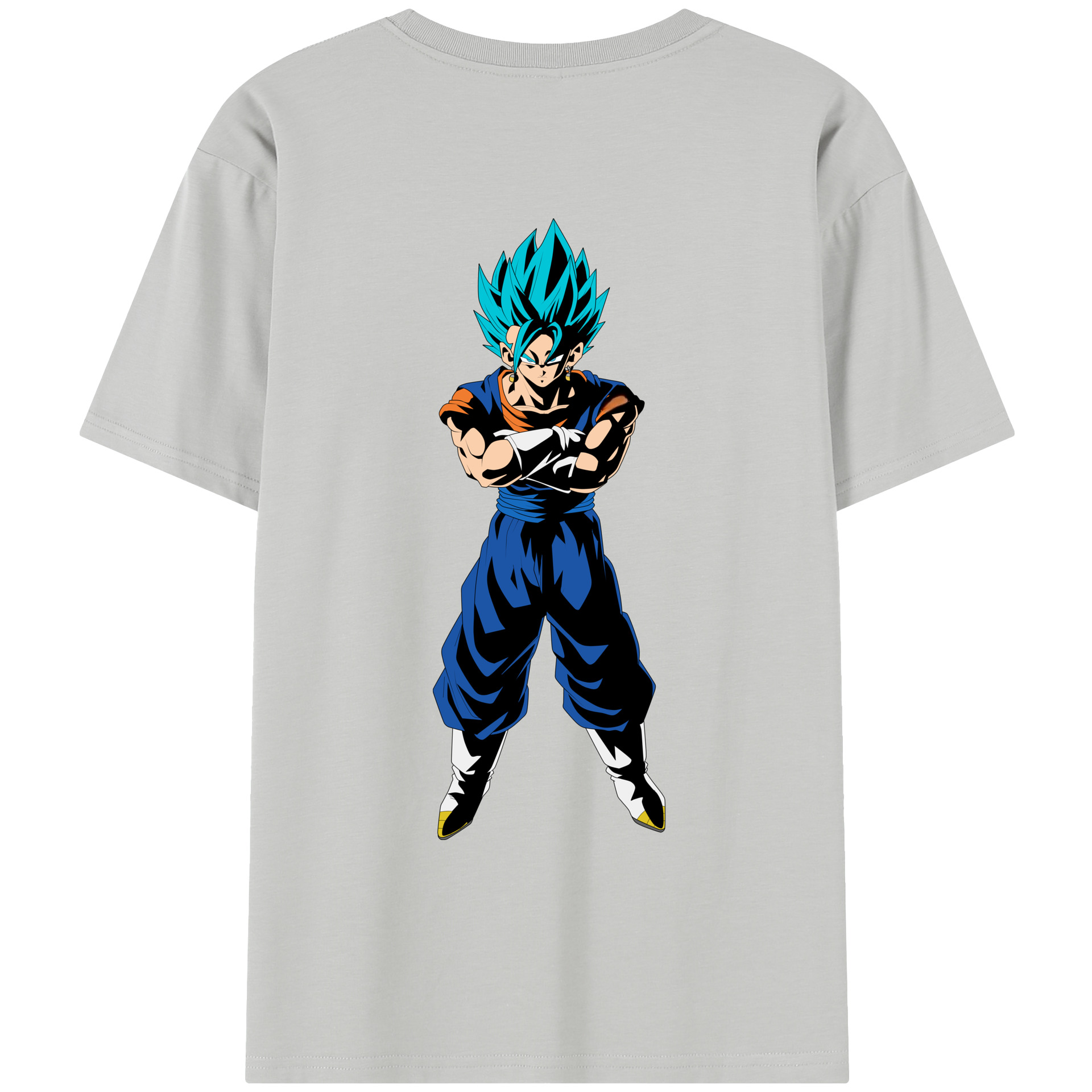 （画像用） ドラゴンボール ベジット DRAGON BALL Vegetto レディース半袖Tシャツ(バックプリント)