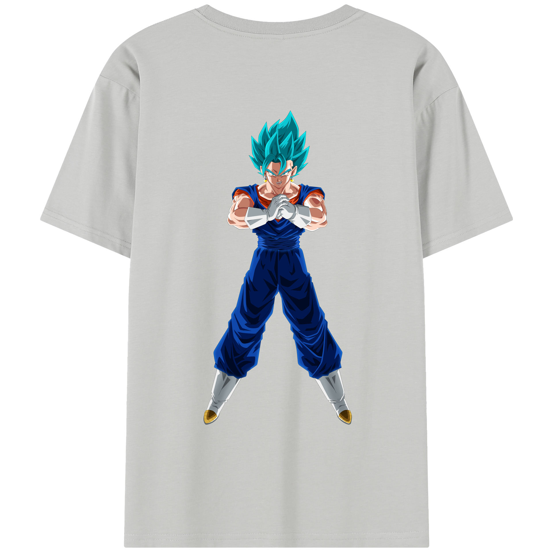 （画像用） ドラゴンボール ベジット DRAGON BALL Vegetto レディース半袖Tシャツ(バックプリント)