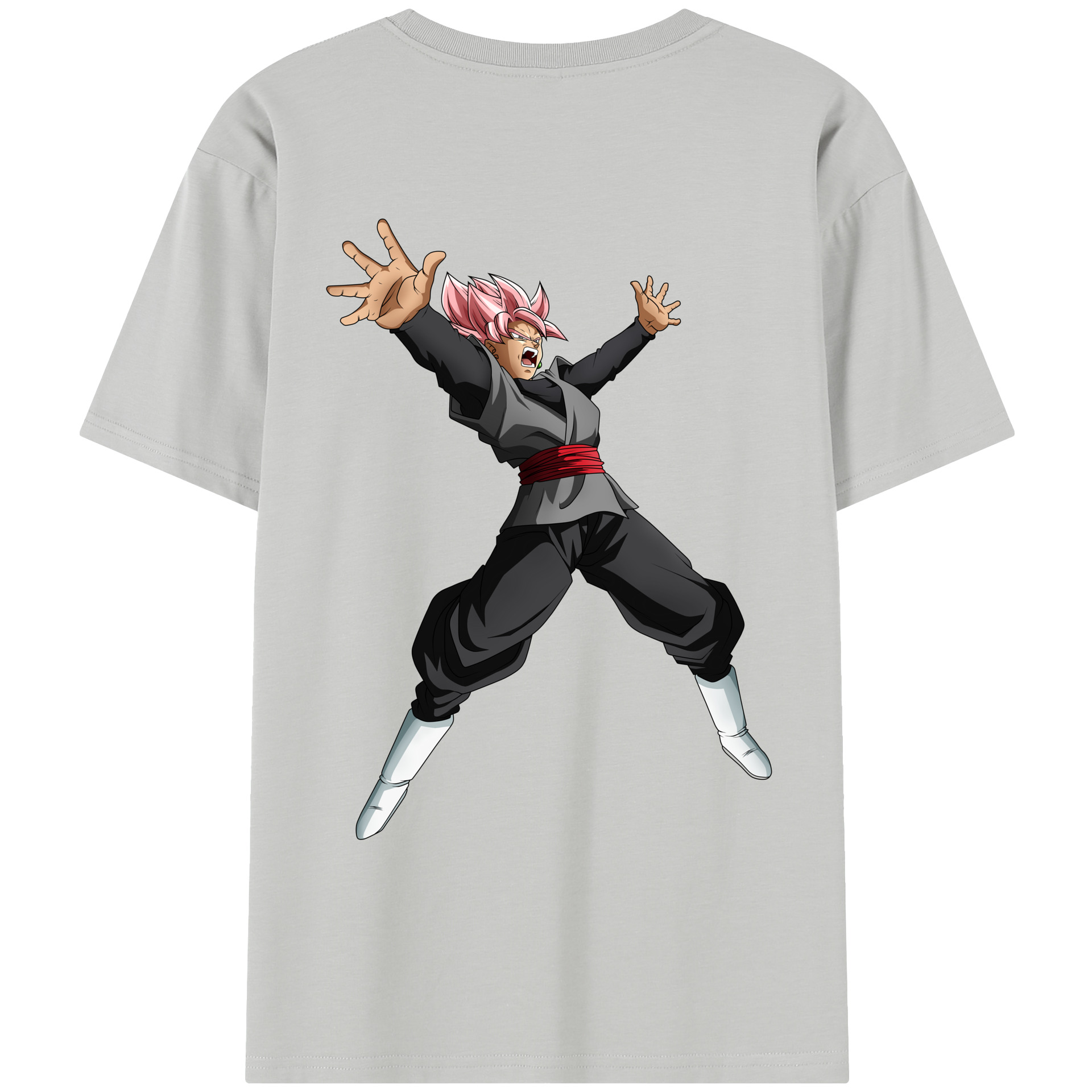（画像用） ドラゴンボール ベジット DRAGON BALL Vegetto レディース半袖Tシャツ(バックプリント)